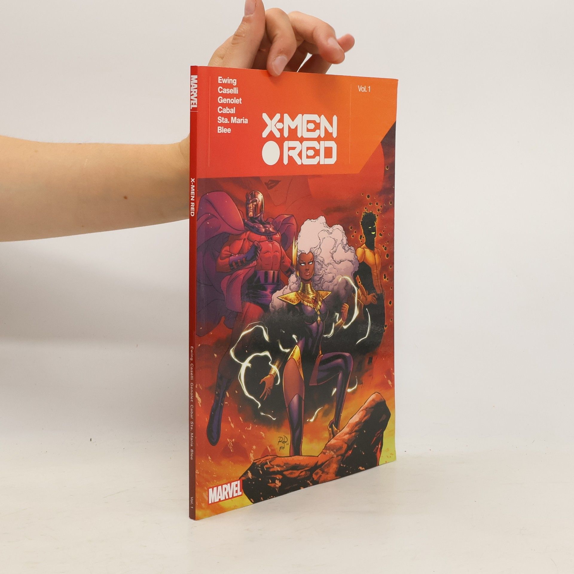 Collective X-Men: Red Vol. 1