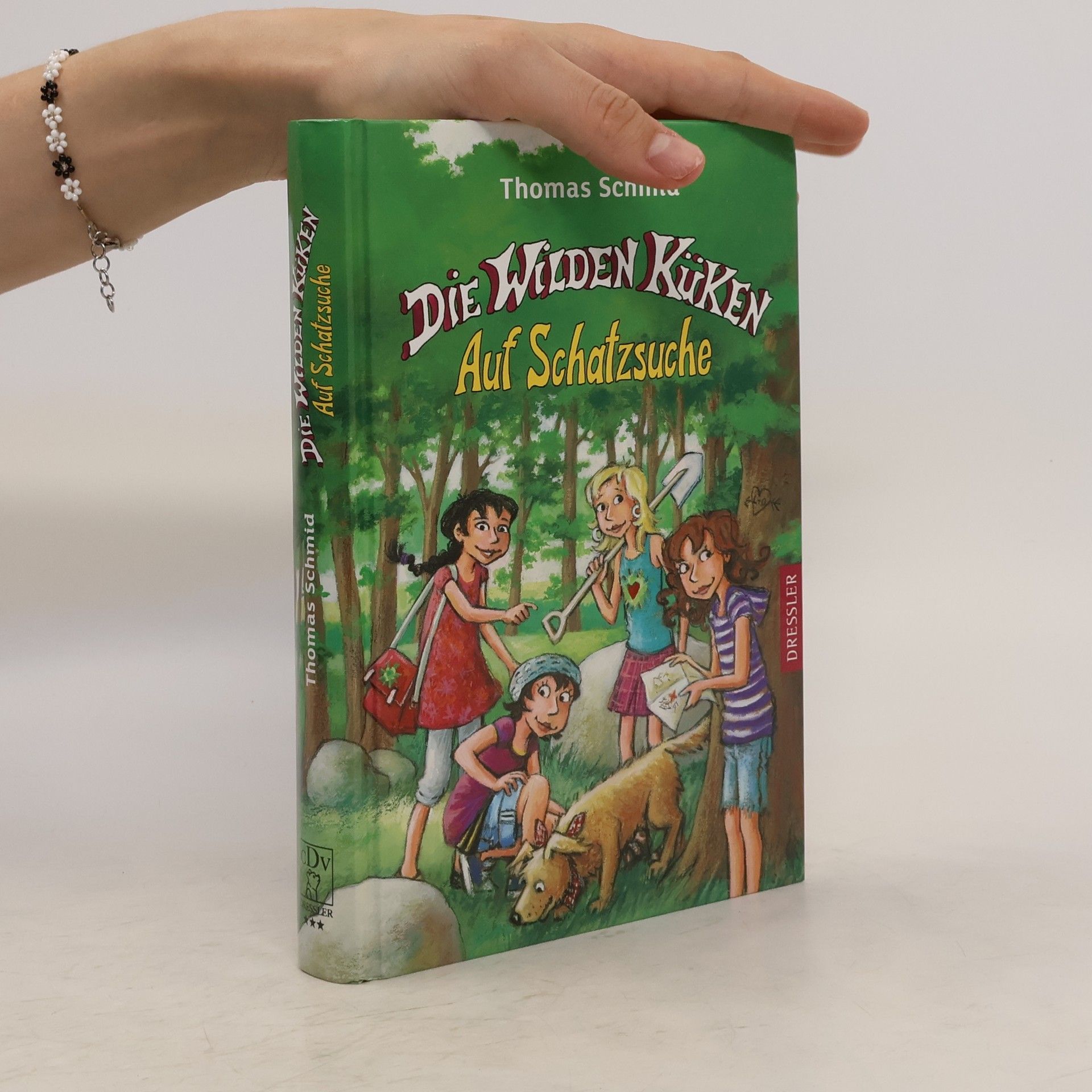 Thomas Schmid Die wilden Küken Auf Schatzsuche
