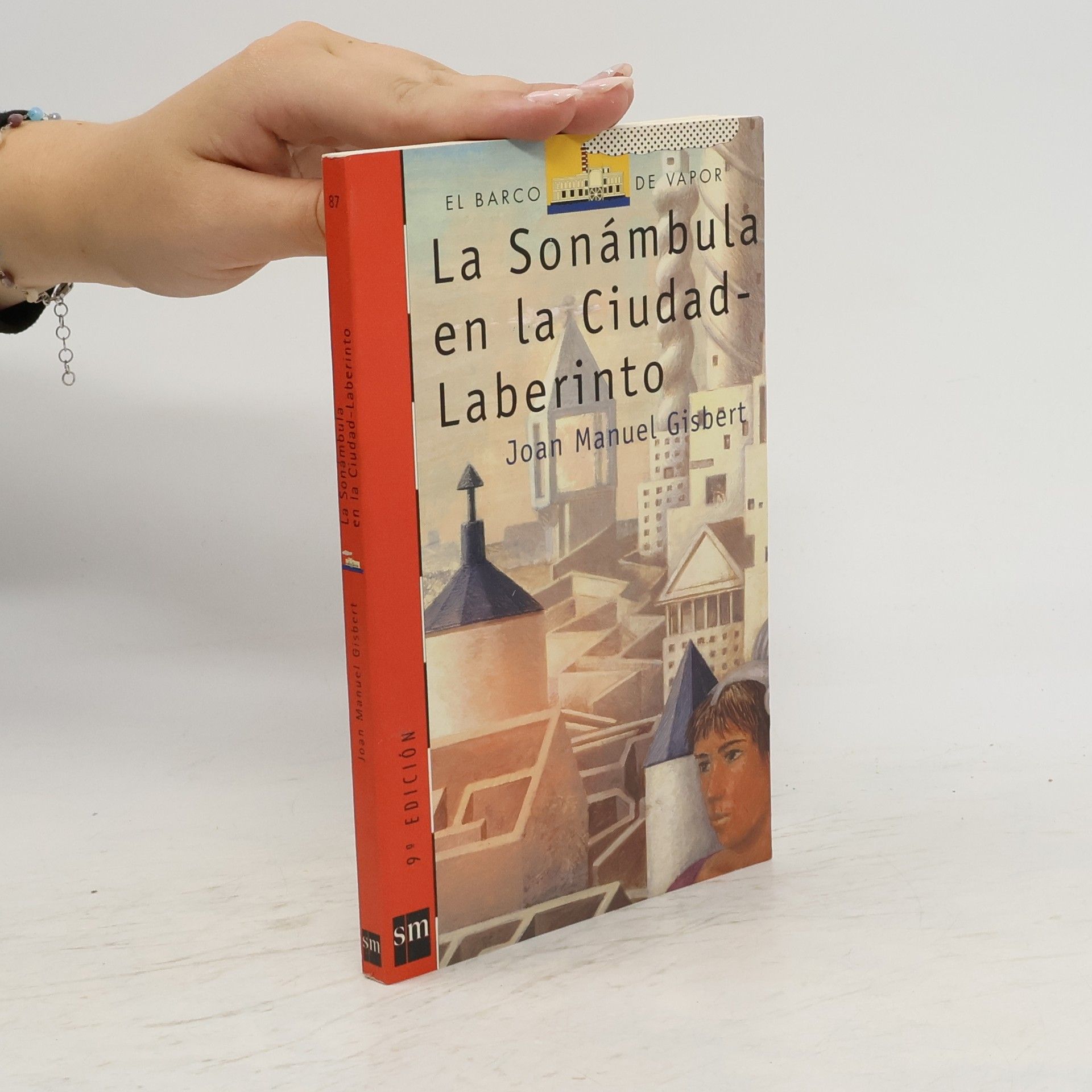 Joan Manuel Gisbert La Sonámbula en la Ciudad-Laberinto