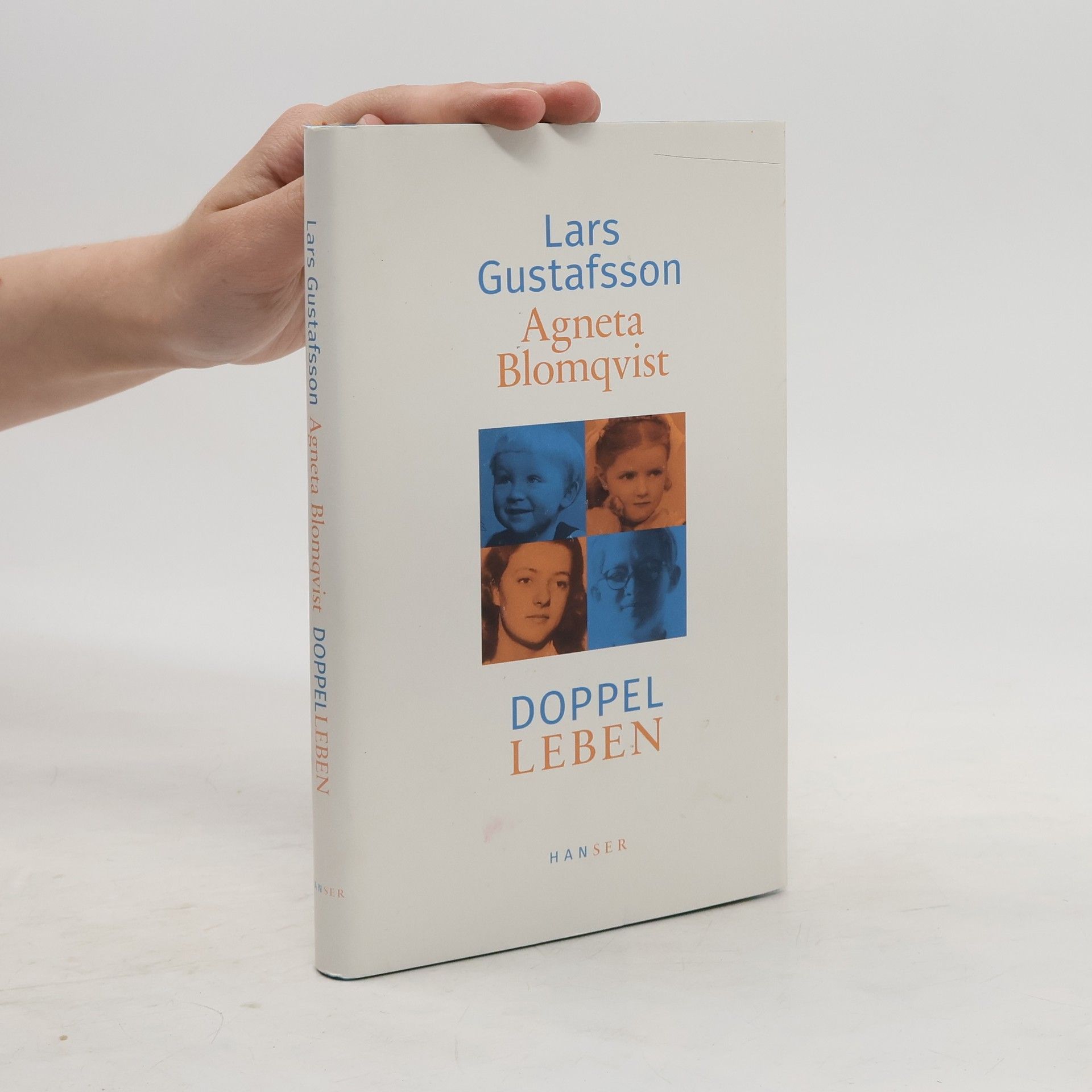 Lars Gustafsson Doppelleben