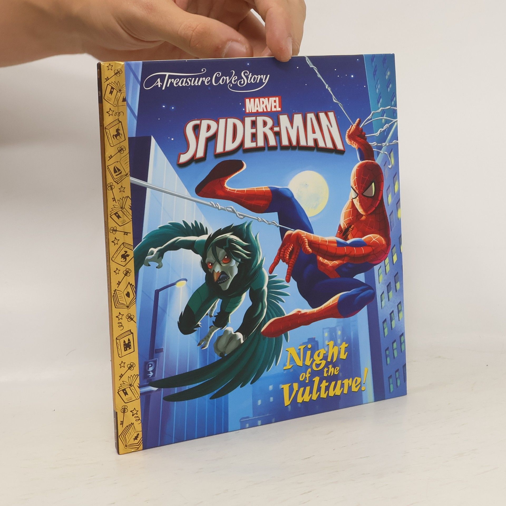 CENTUM BOOKS LTD A Treasure Cove Story - Spiderman - Night of the Vulture
