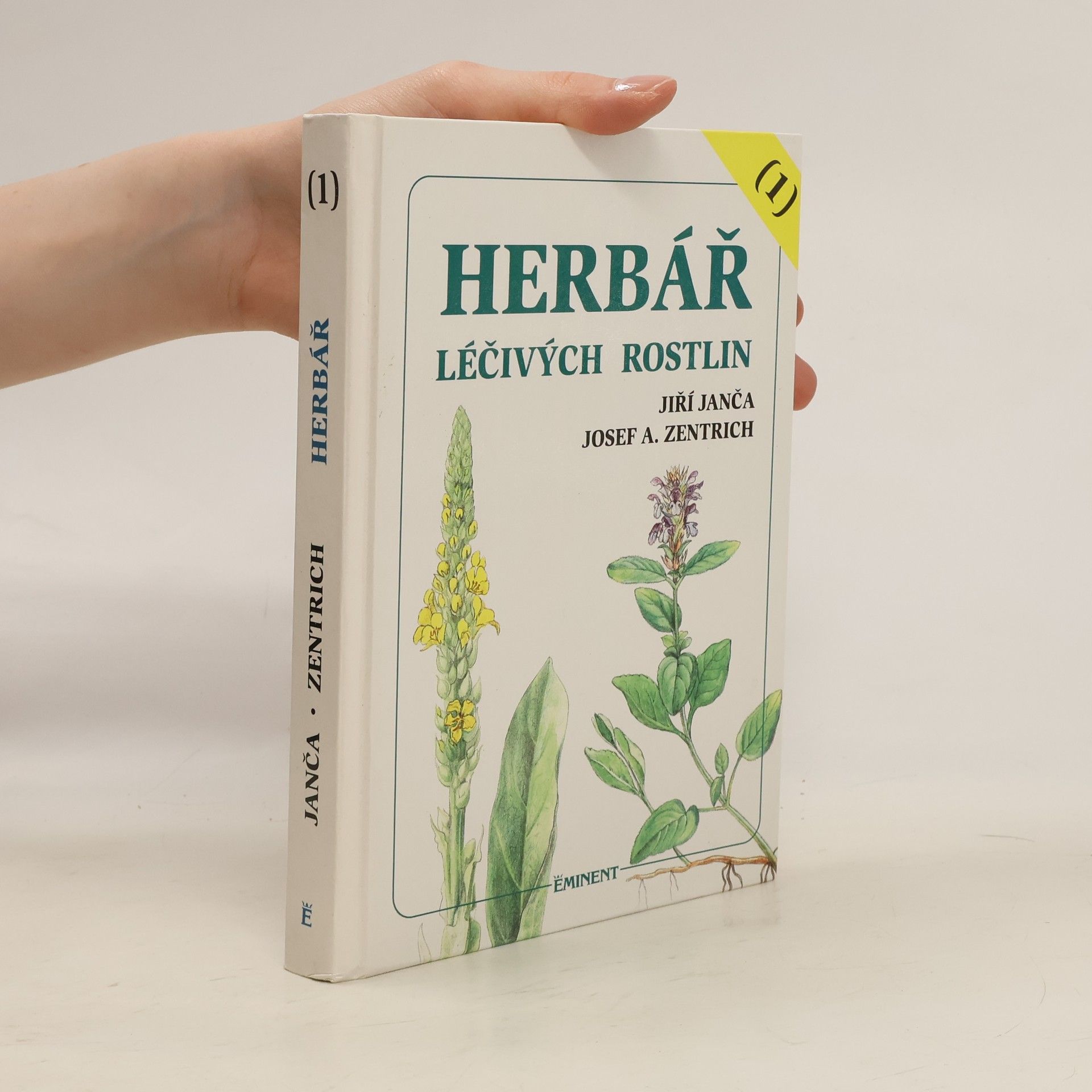 Jiří Janča Herbář léčivých rostlin, 1. díl
