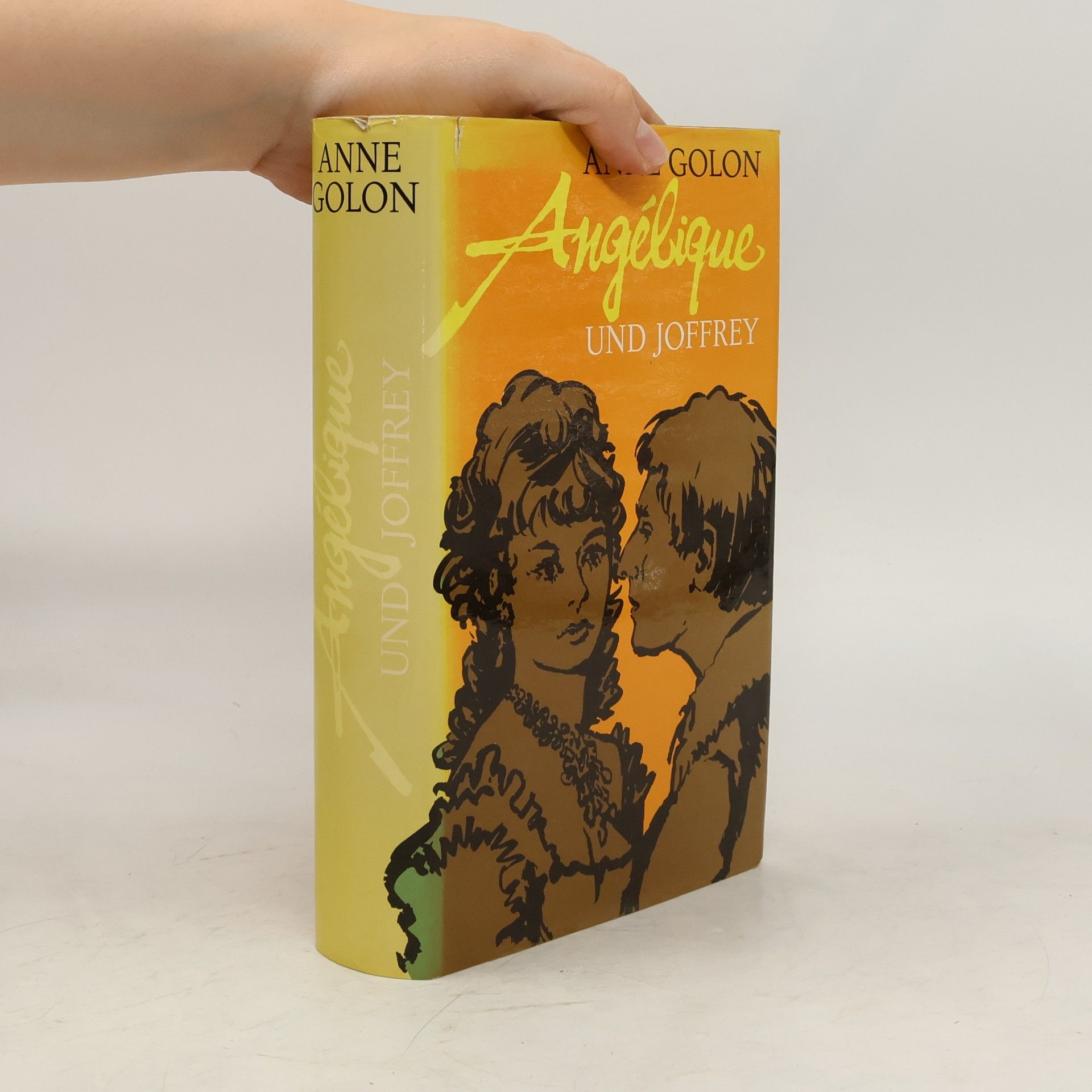 Anne Golon Angélique und Joffrey