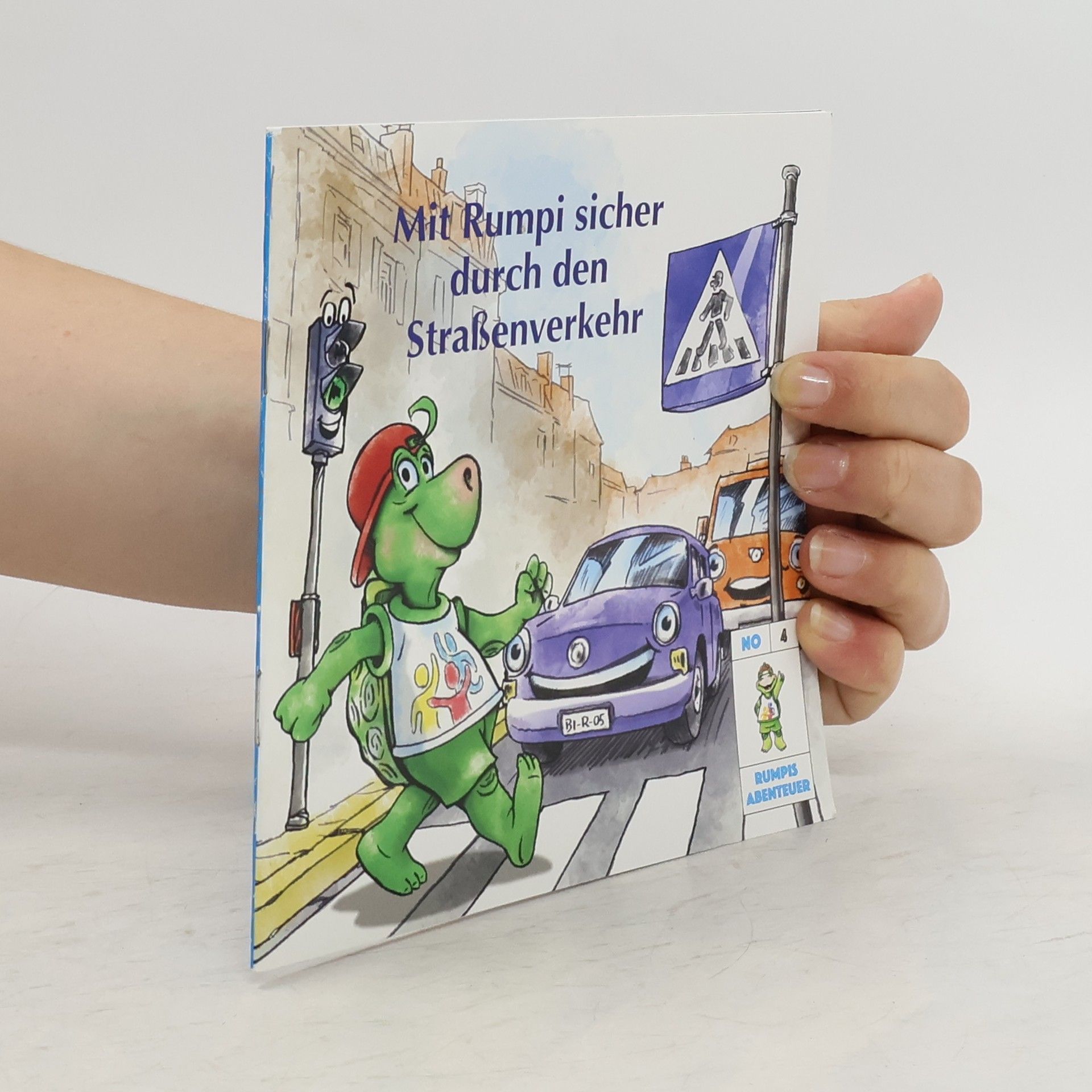 kolektiv Mit Rumpi sicher durch den Straßenverkehr