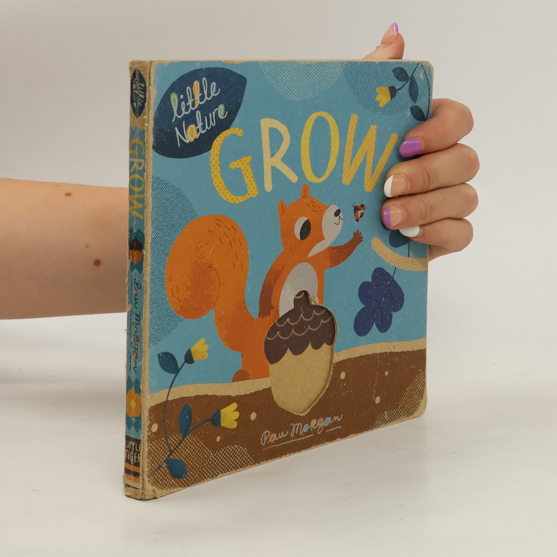 Pau Morgan Grow