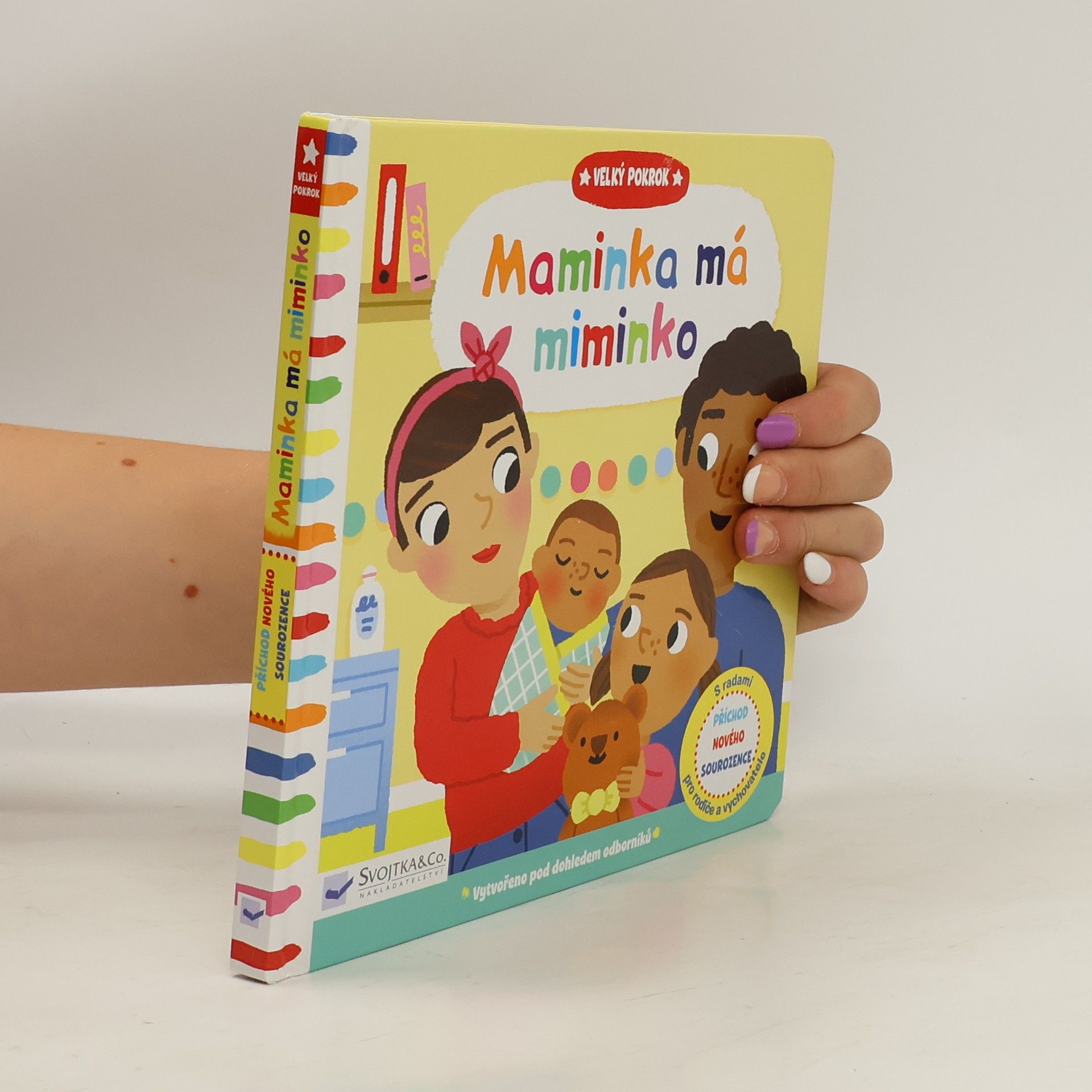 Marion Cocklico Maminka má miminko
