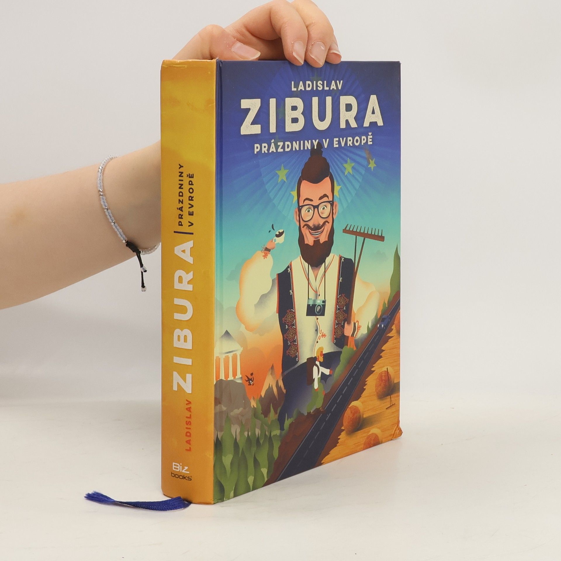 Ladislav Zibura Prázdniny v Evropě