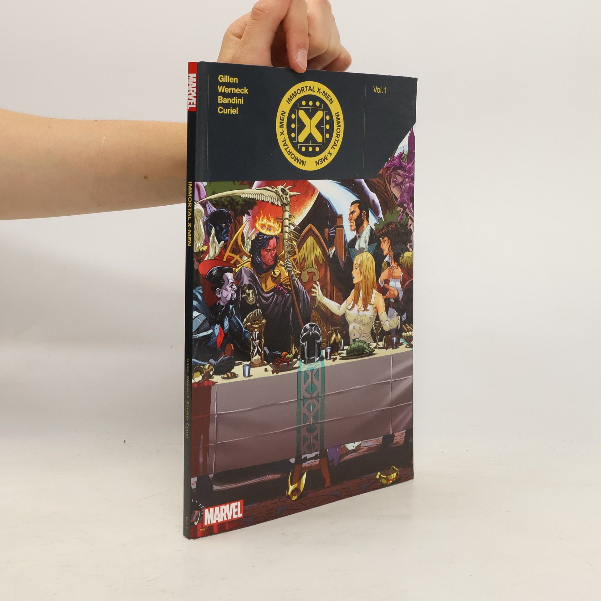 Kieron Gillen Immortal X-Men by Kieron Gillen Vol. 1