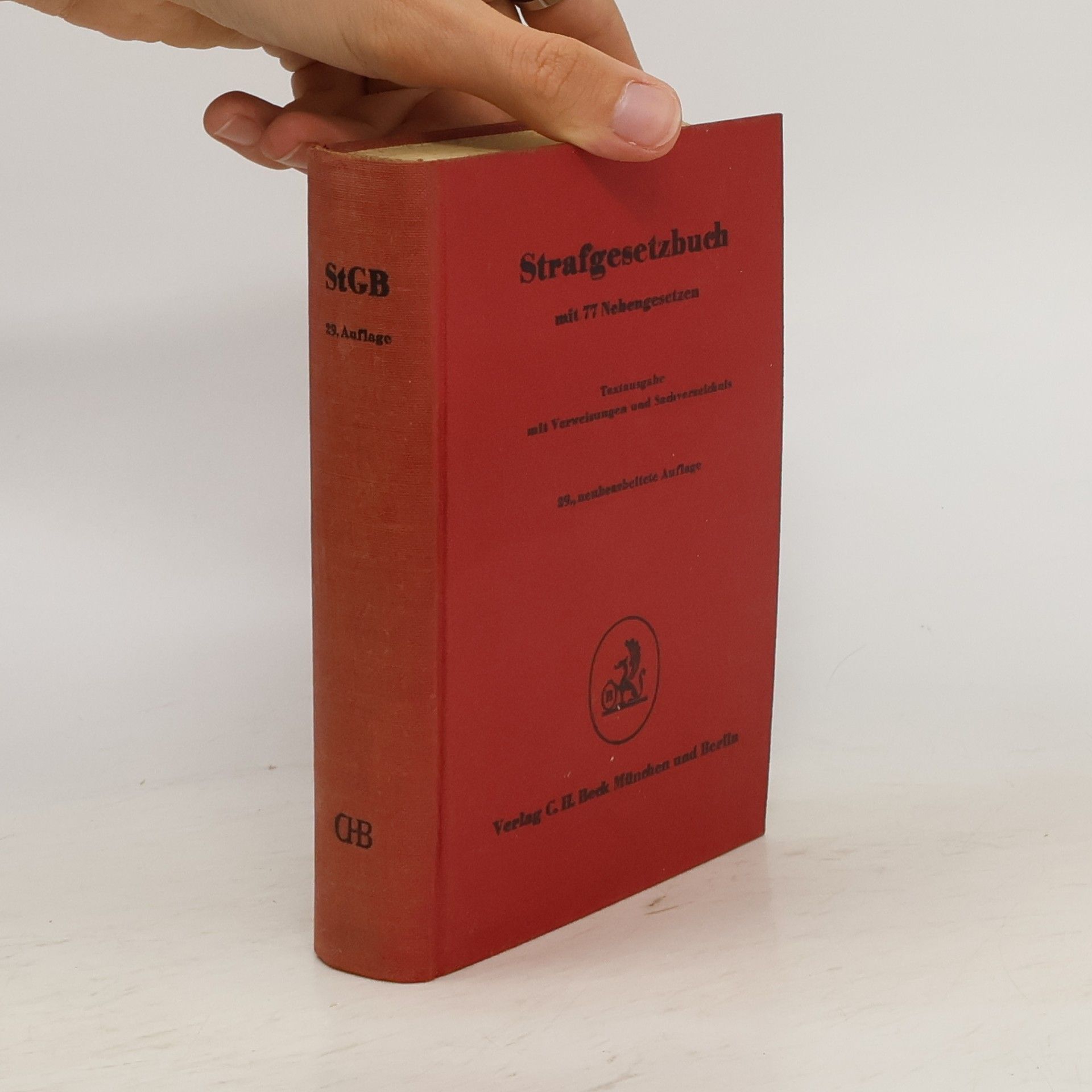 kolektiv Strafgesetzbuch mit 77 Nebengesetzen
