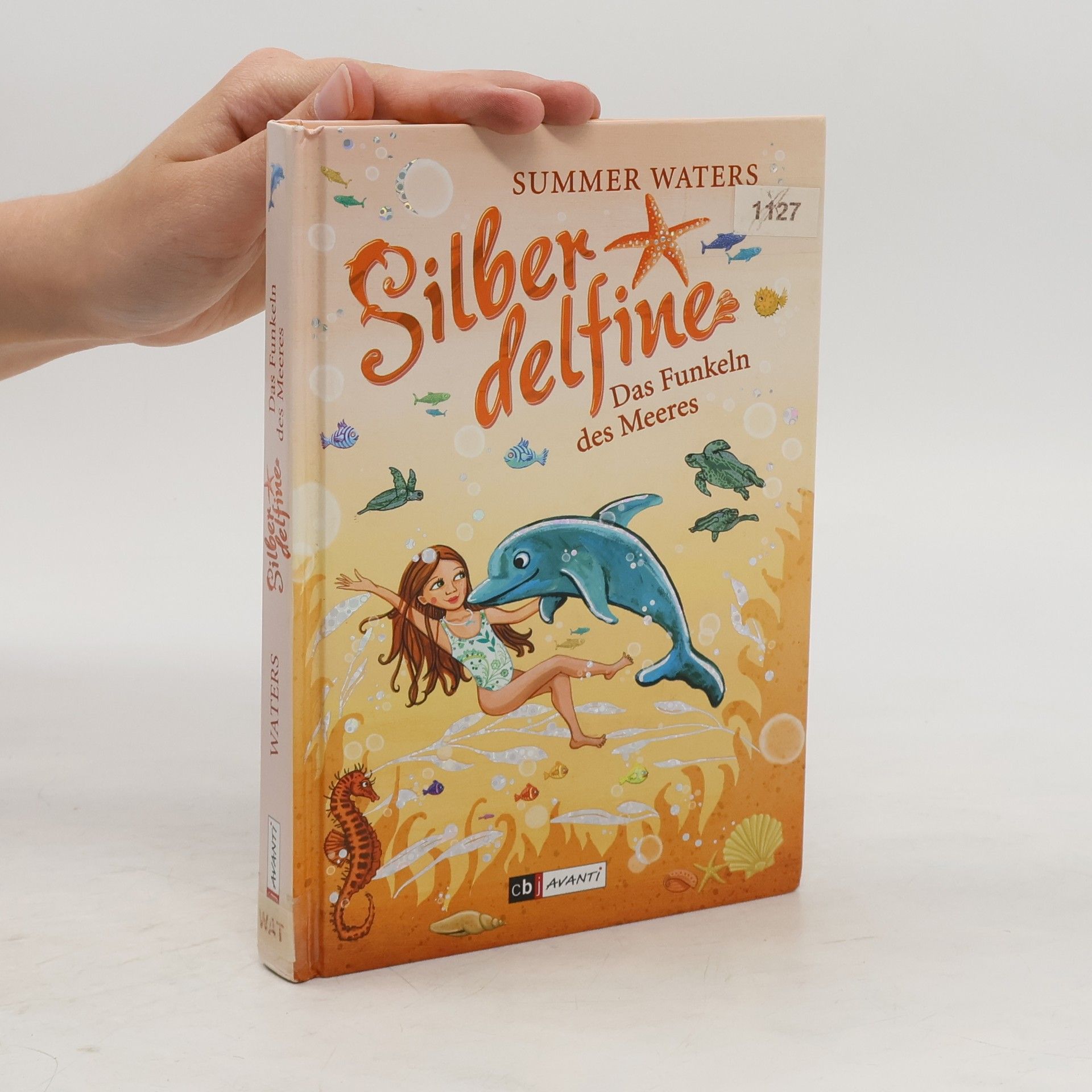 Summer Waters Silberdelfine - Das Funkeln des Meeres. Band 6