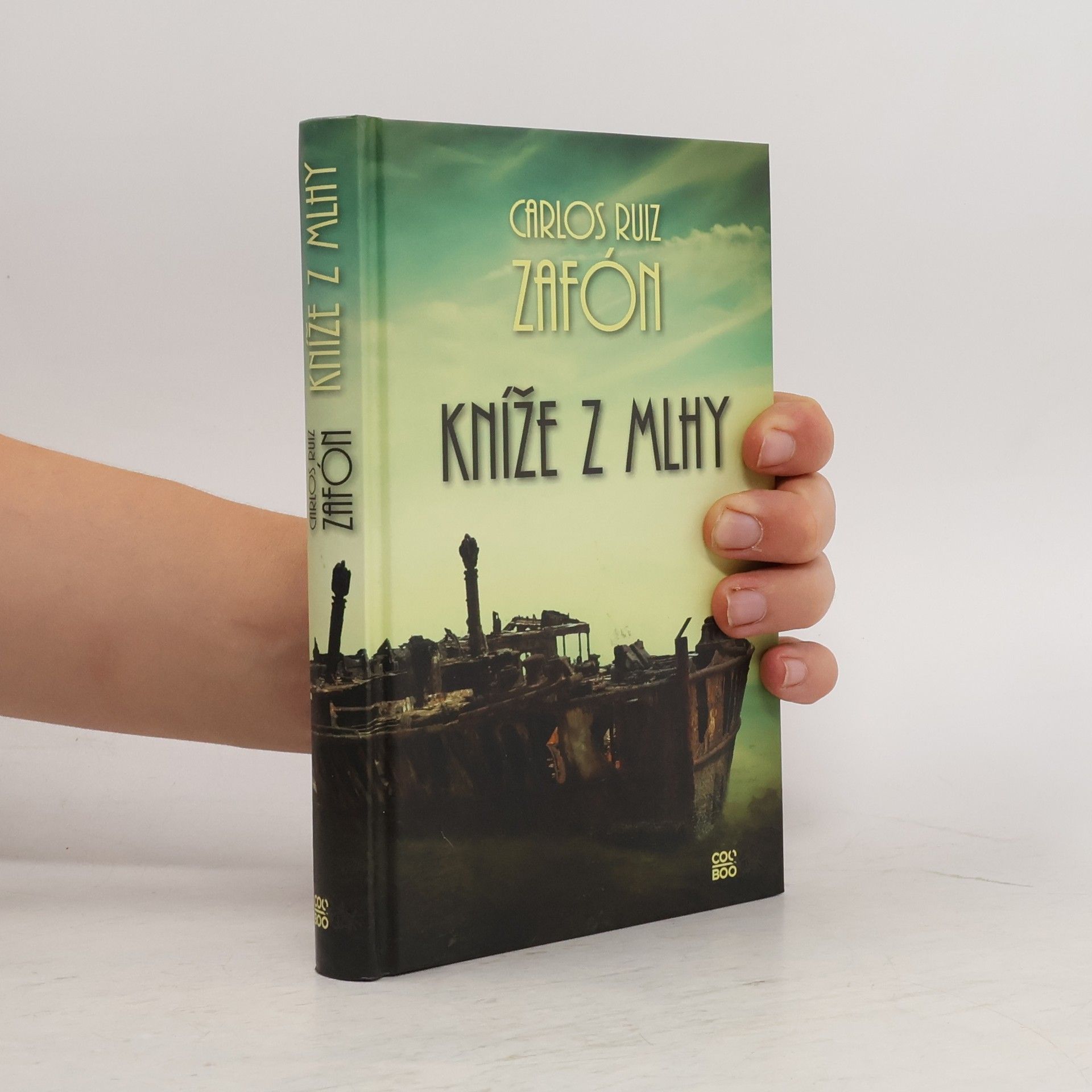 Carlos Ruiz Safon Kníže z mlhy