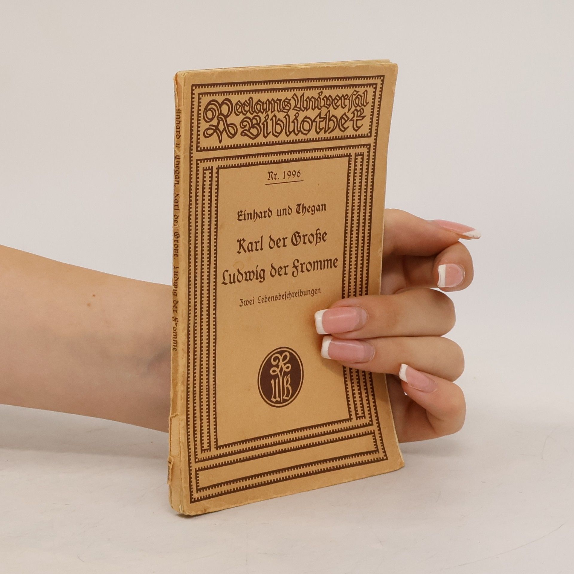 AA.VV. Karl der Große. Ludwig der fromme