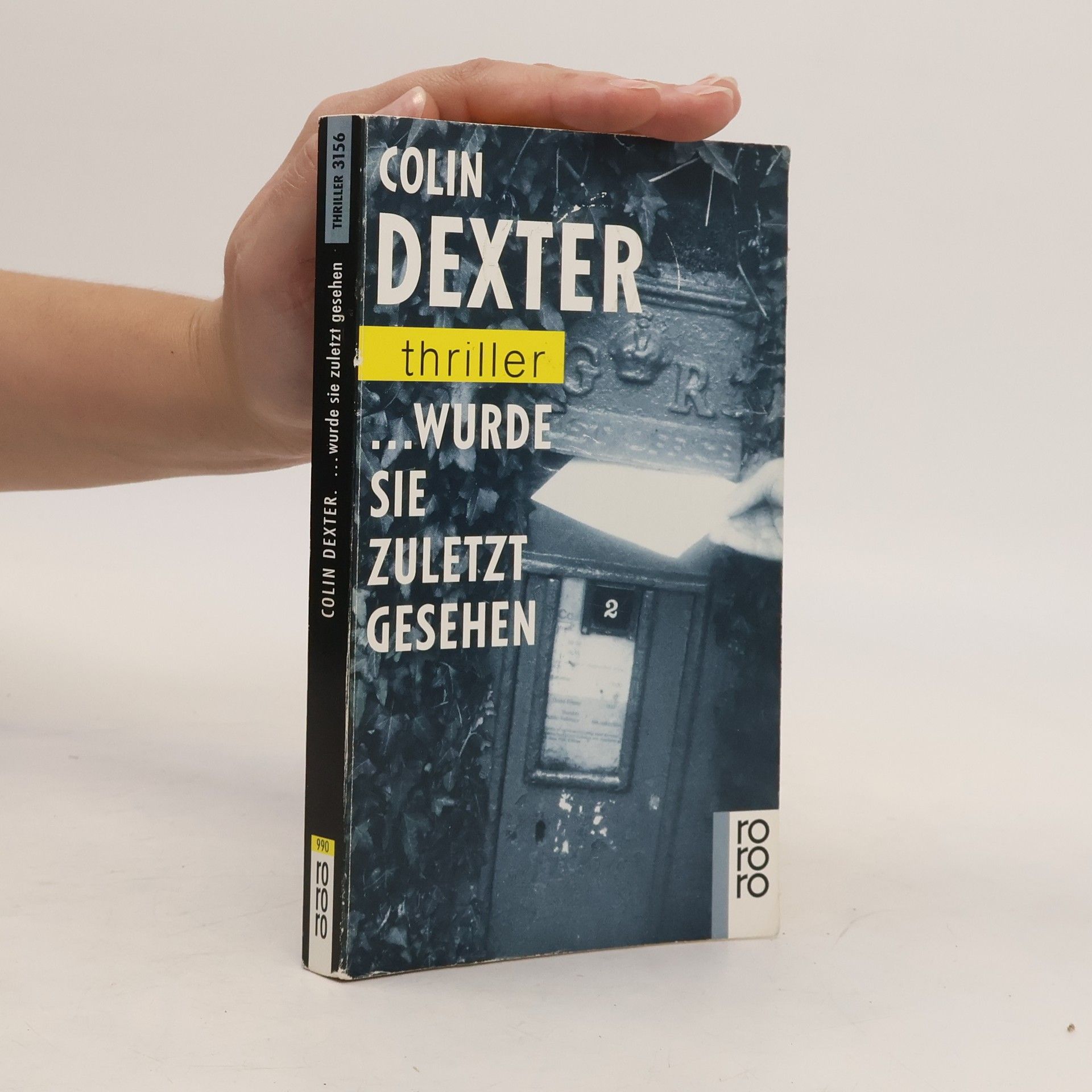 Dexter Colin Wurde sie zuletzt gesehen.
