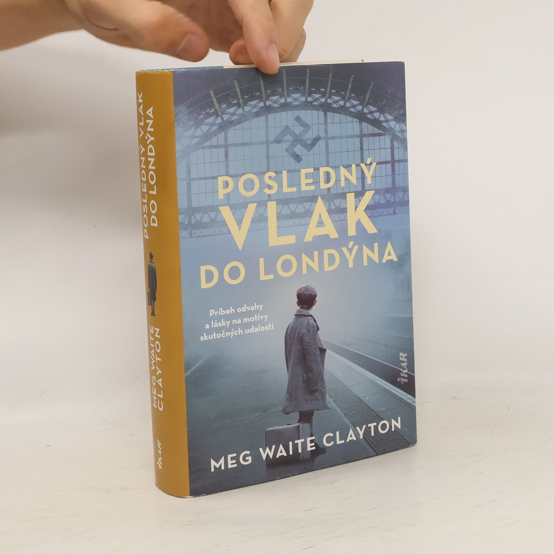 Meg Waite Clayton Posledný vlak do Londýna