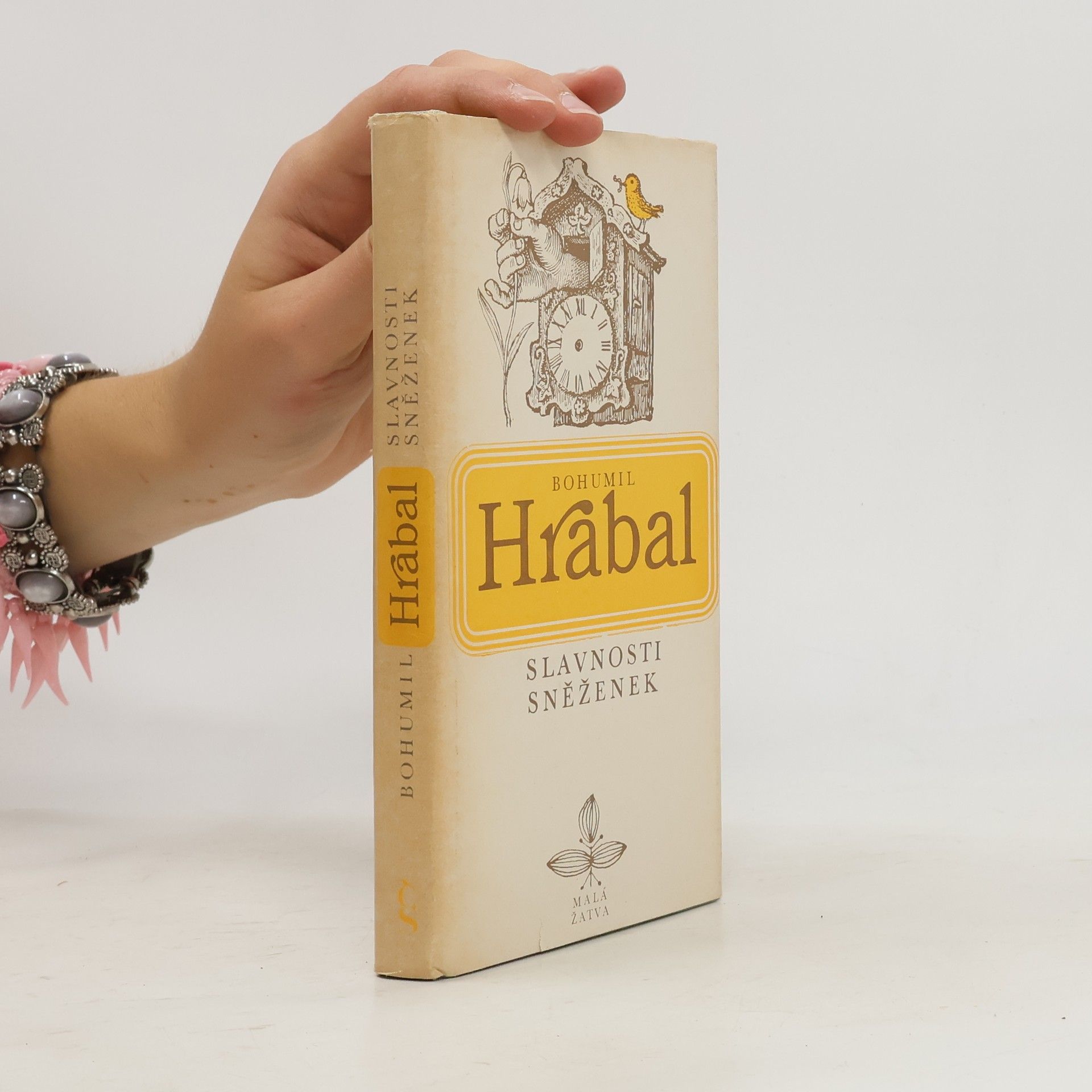 Bohumil Hrabal Slavnosti sněženek