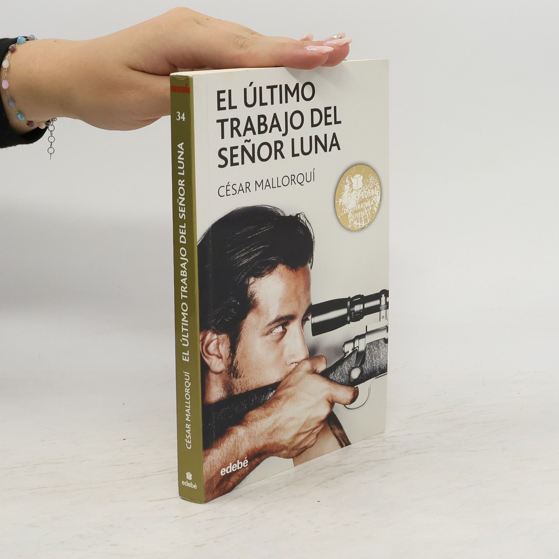 César Mallorquí El último trabajo del señor Luna