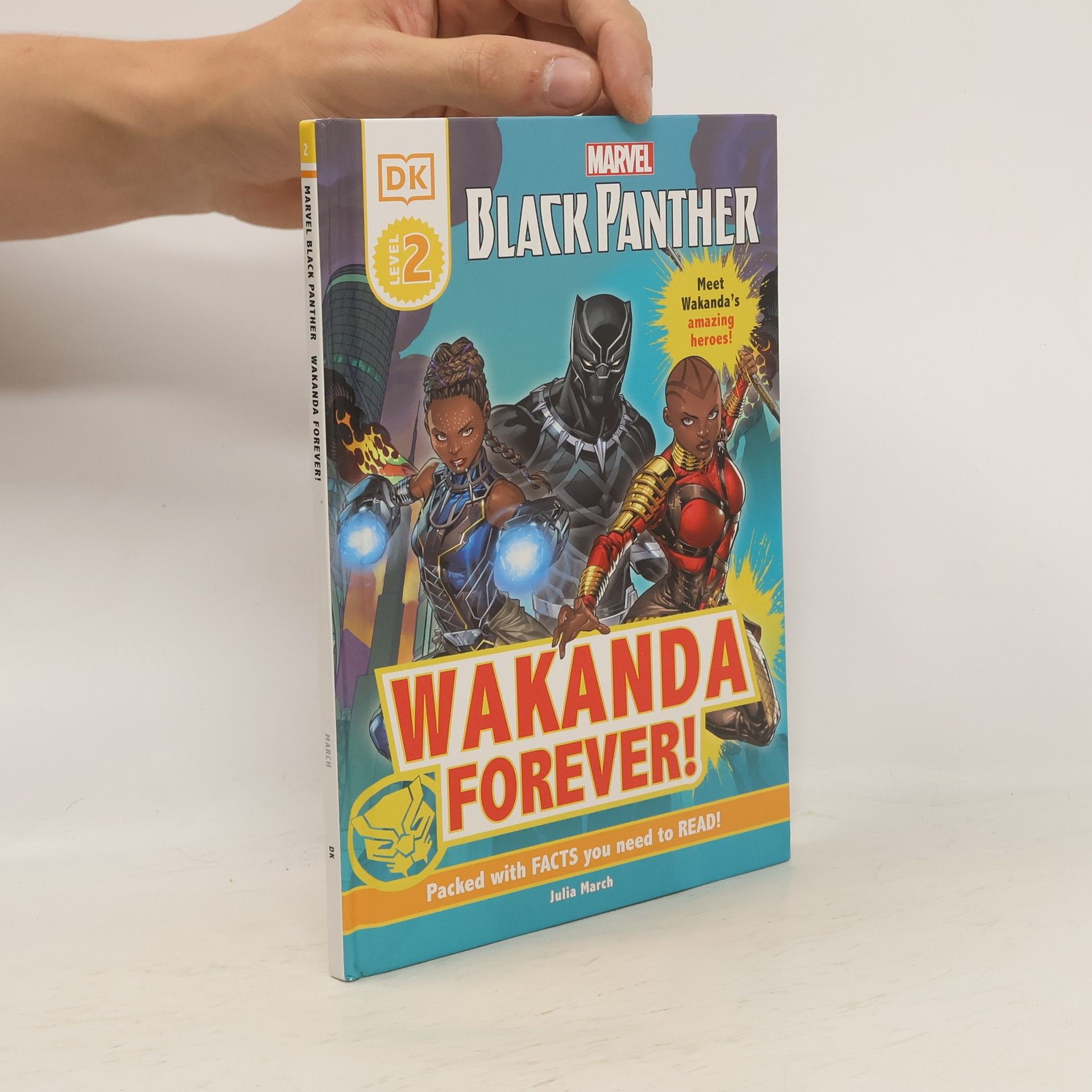 Julia March Marvel Black Panther Wakanda Forever!