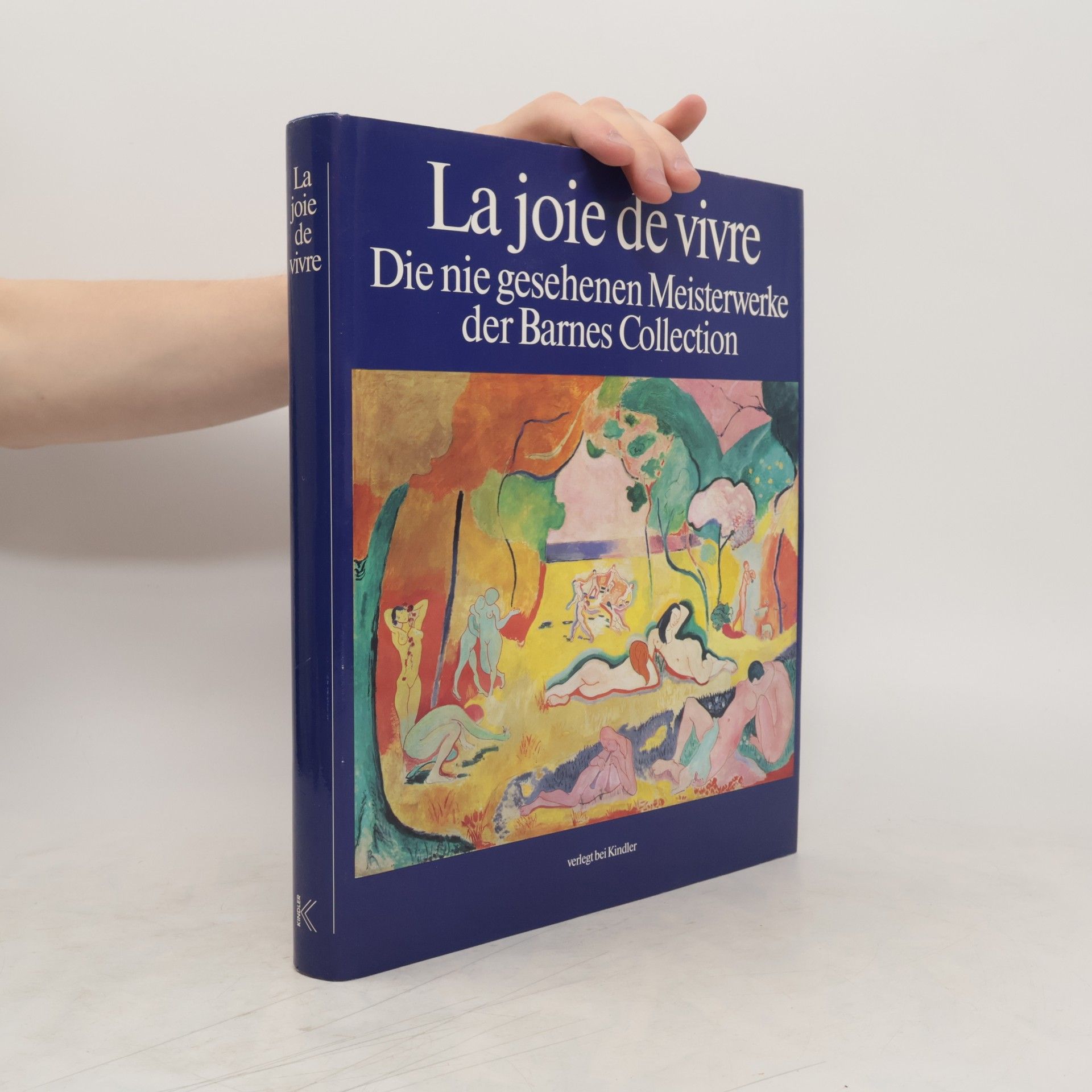 Albert C. Barnes La joie de vivre