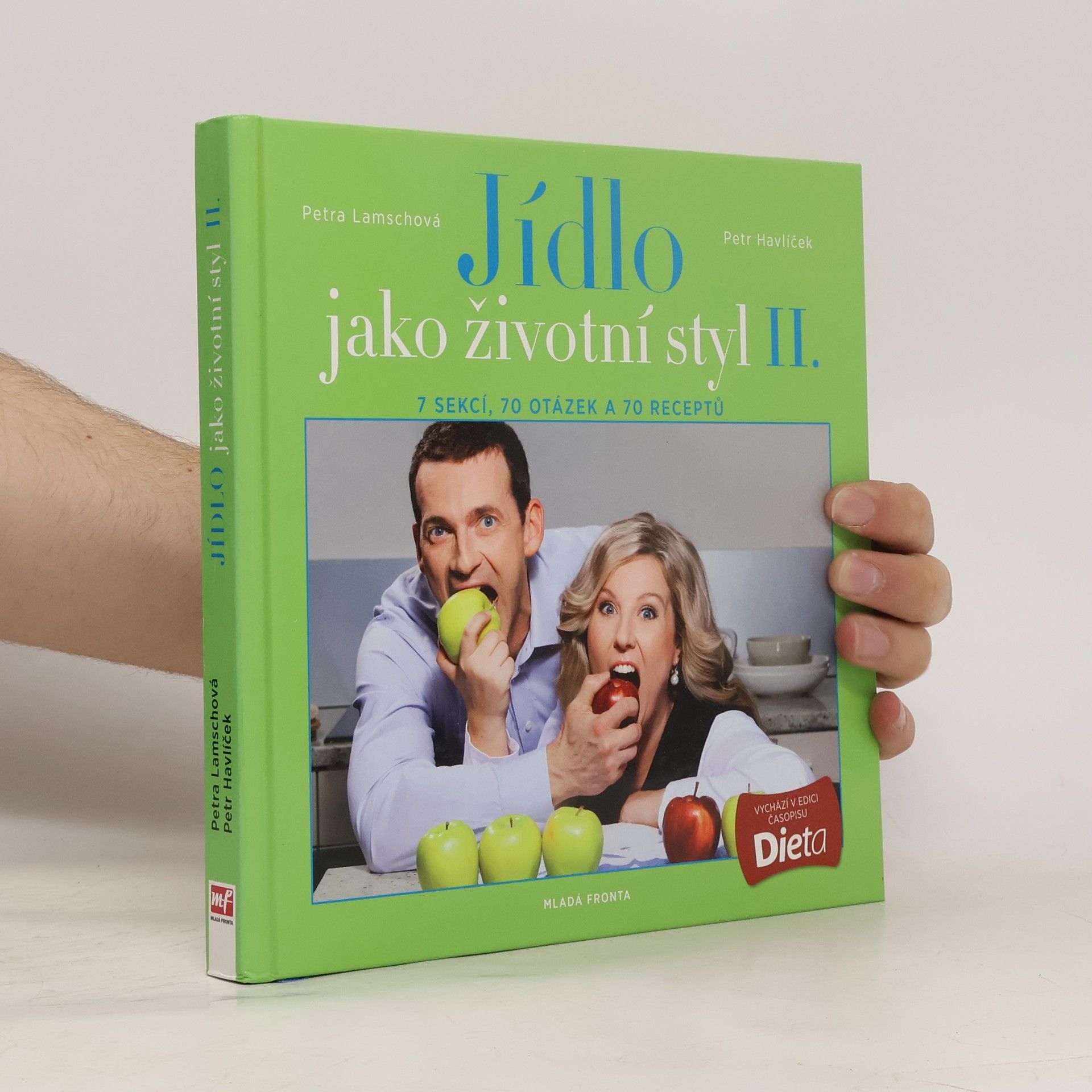 Petra Lamschová Jídlo jako životní styl II.