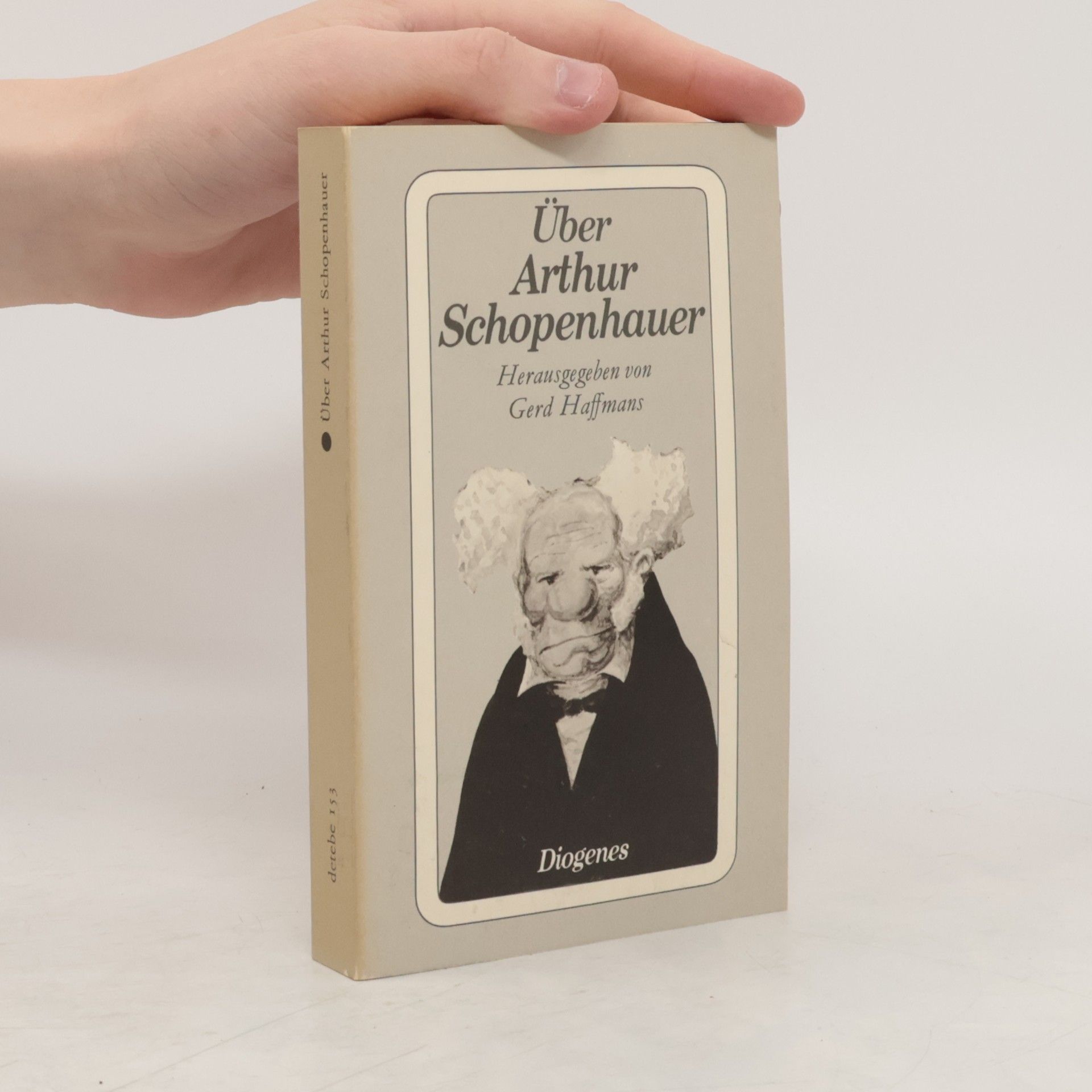 Gerd Haffmans Über Arthur Schopenhauer