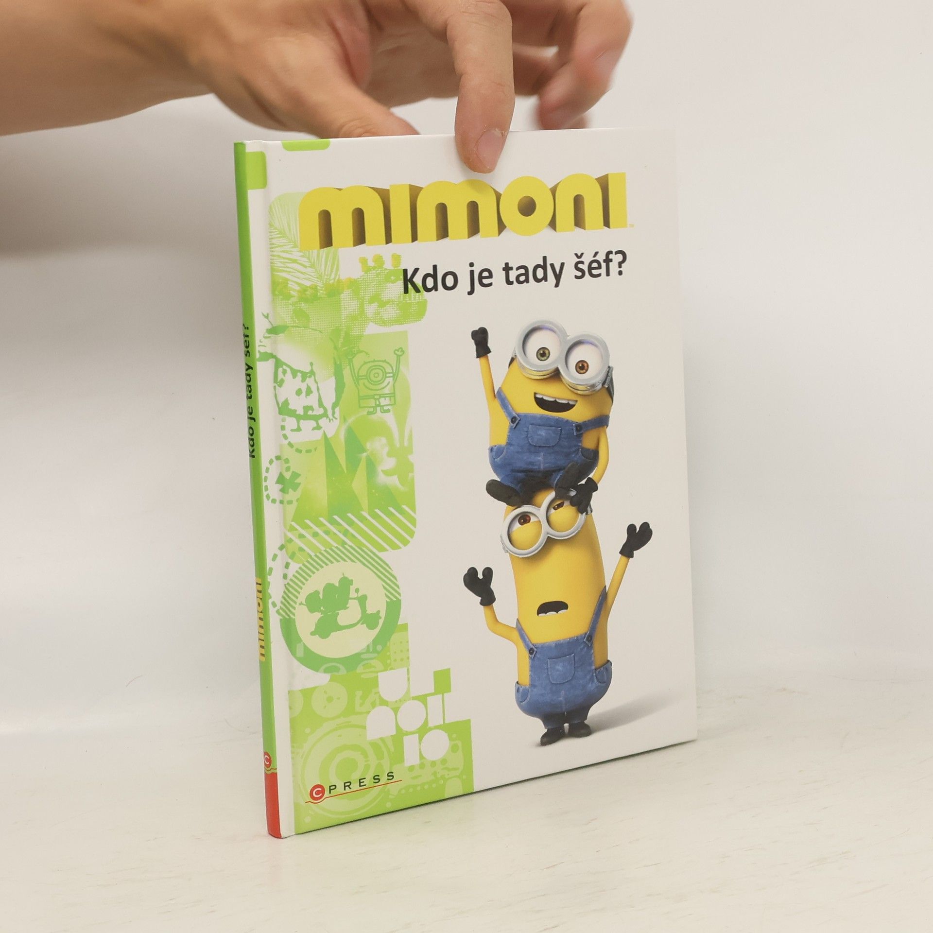 Lucy Rosen Mimoni - Kdo je tady šéf?