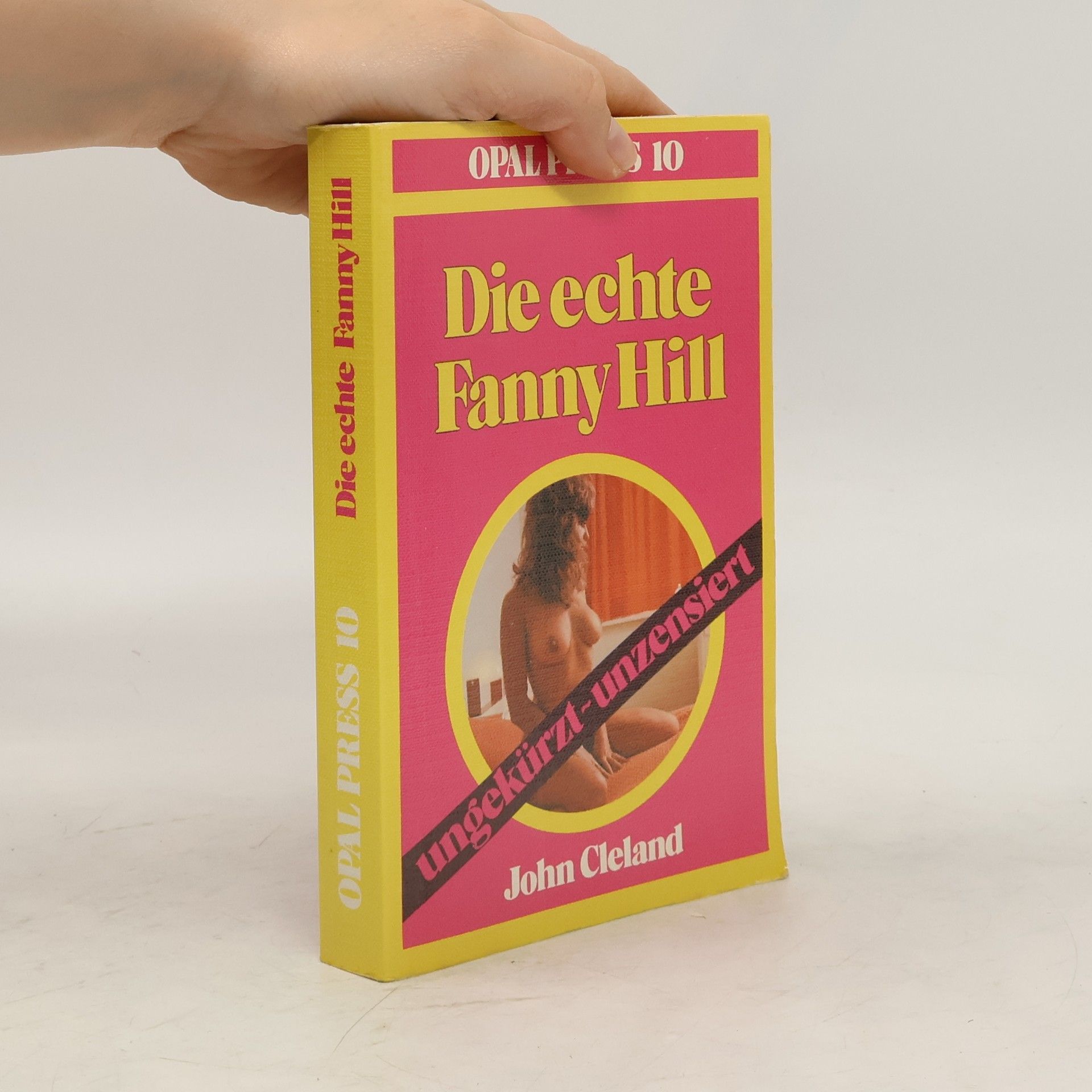John Cleland Die echte Fanny Hill