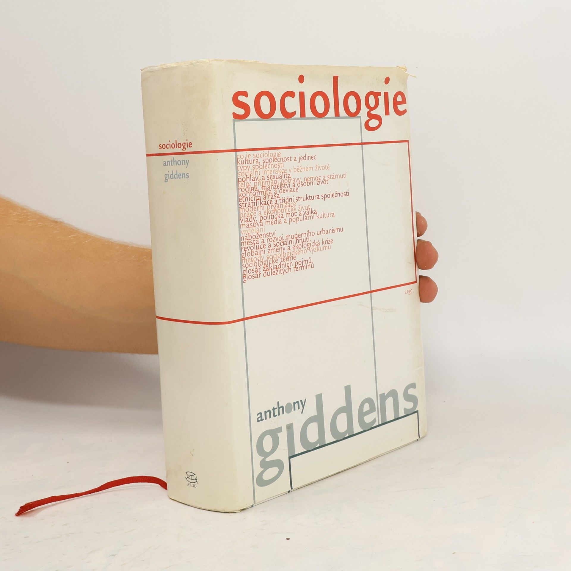 Anthony Giddens Sociologie