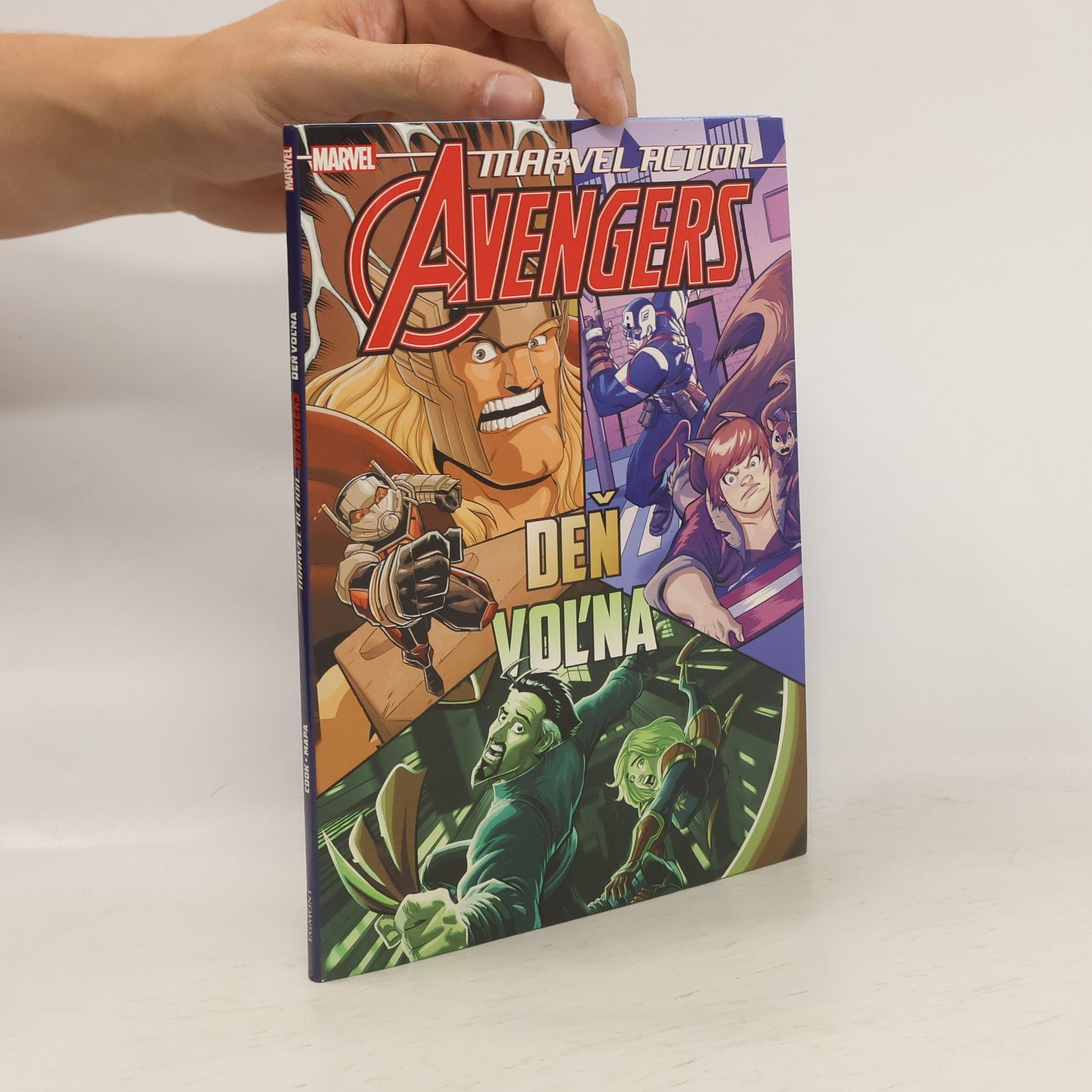 kolektiv Marvel Action - Avengers 5 - Deň voľna