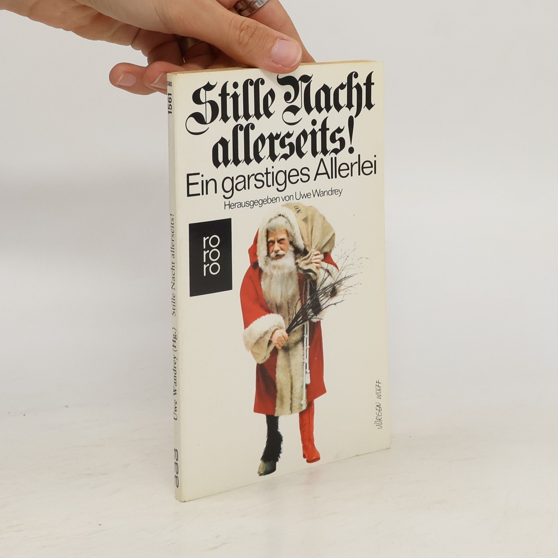 Uwe Wandrey Stille Nacht allerseits!