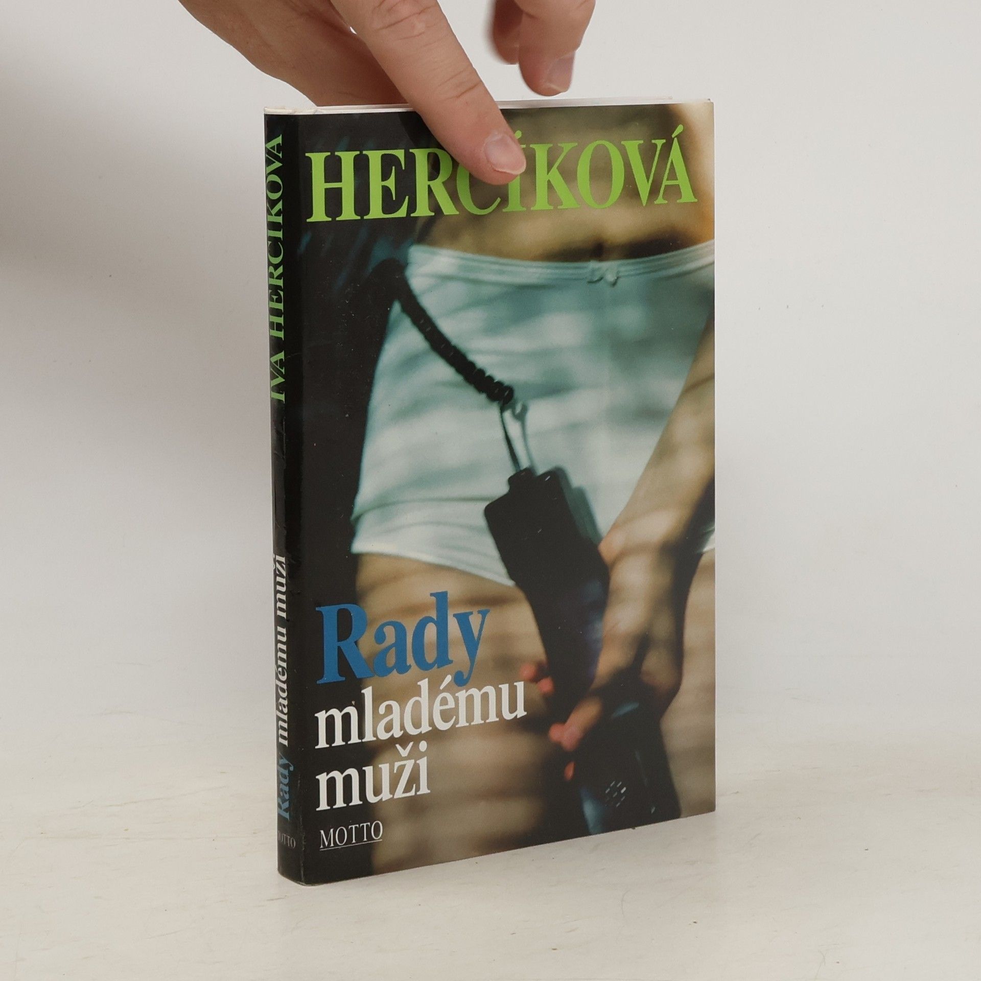Iva Hercíková Rady mladému muži
