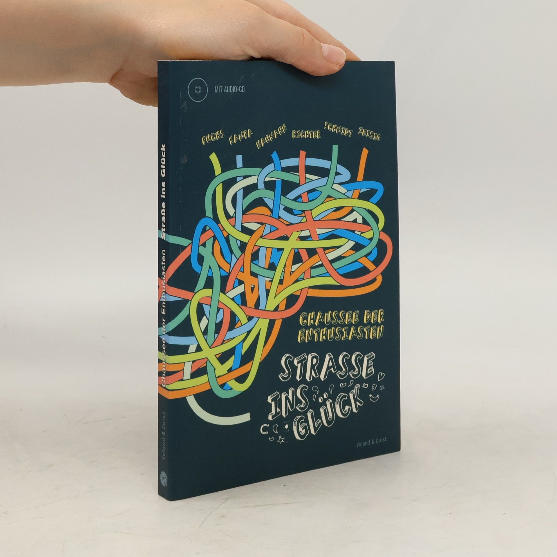 Collectif d'auteurs Chaussee der Enthusiasten. Straße ins Glück