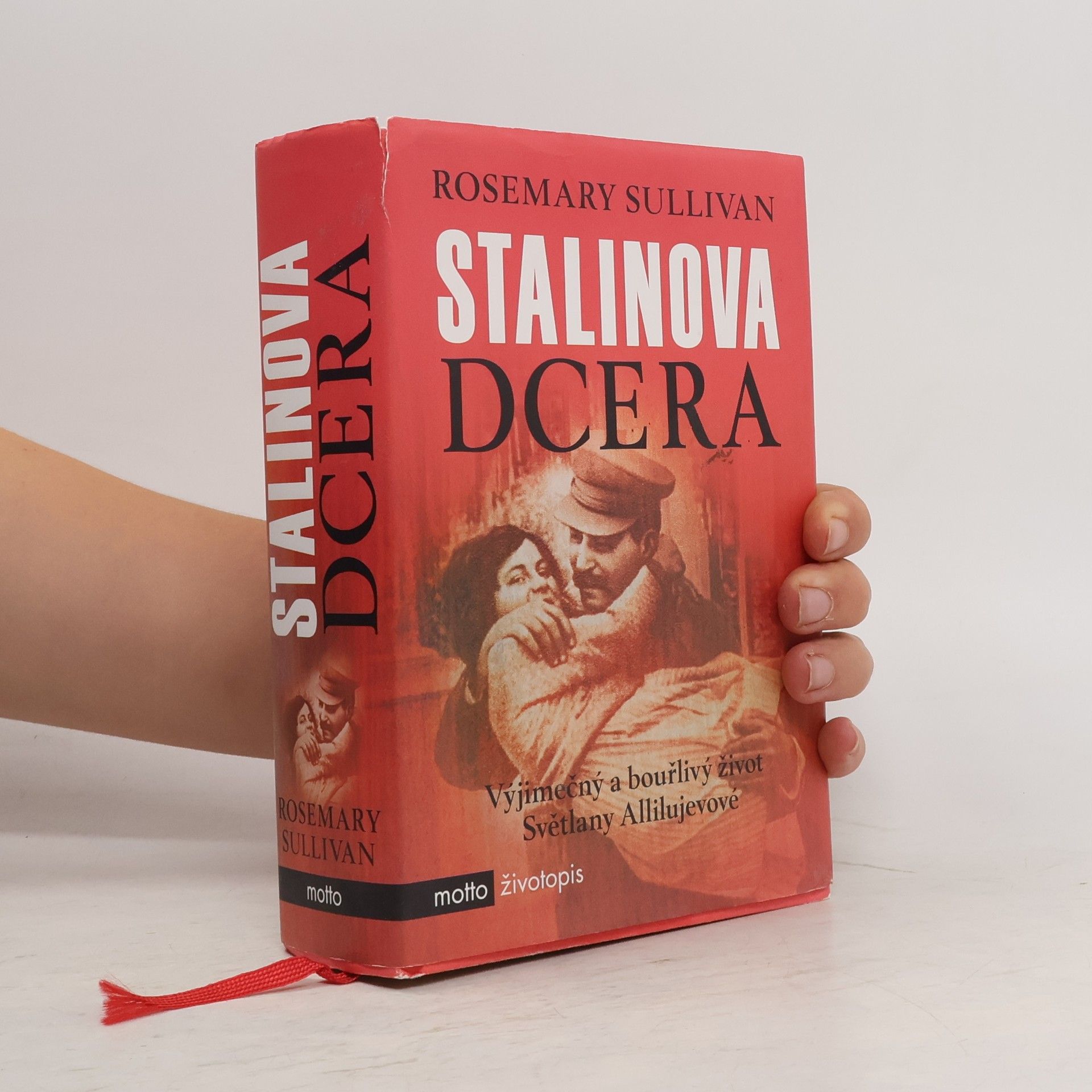 Rosemary Sullivan Stalinova dcera