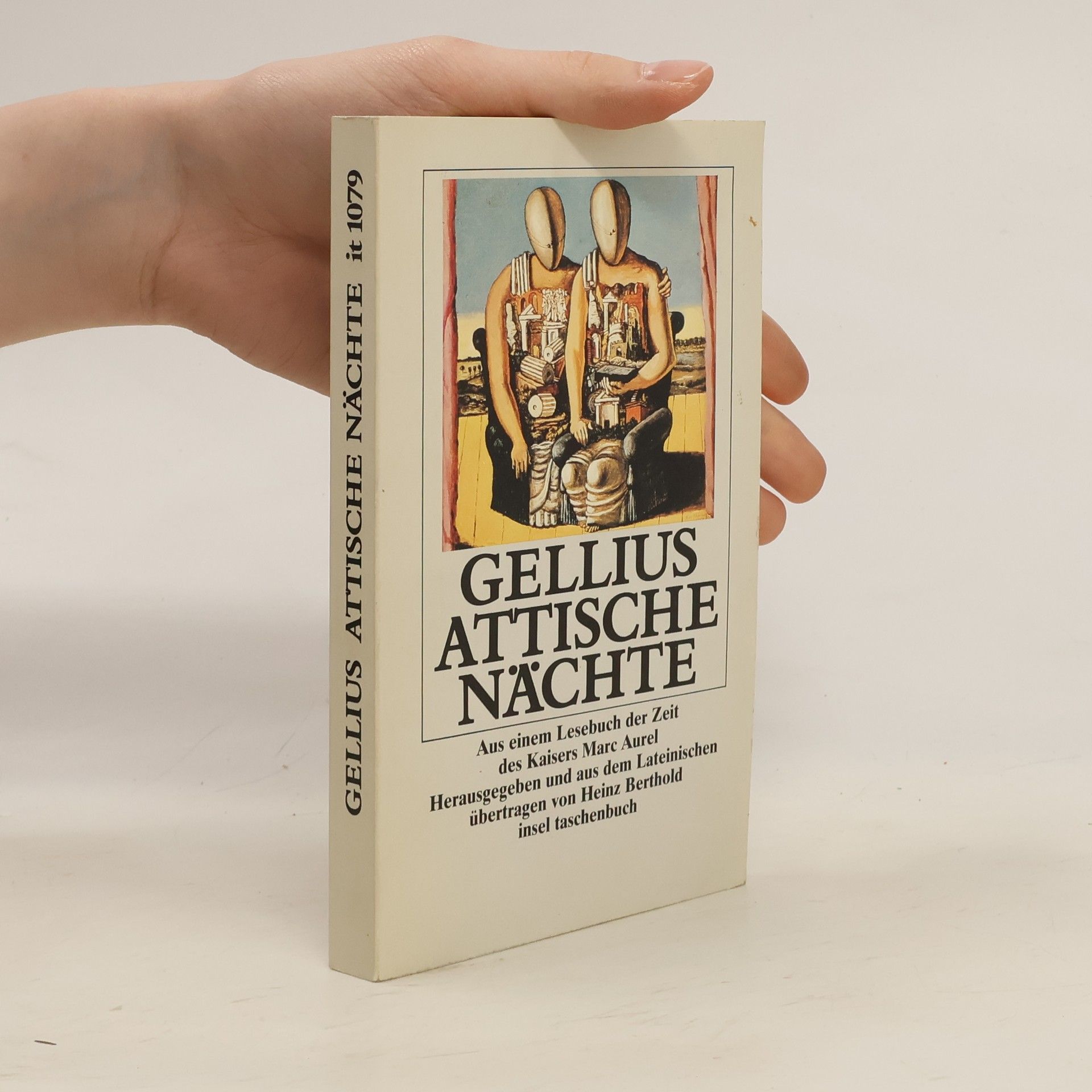 Aulus Gellius Attische Nächte