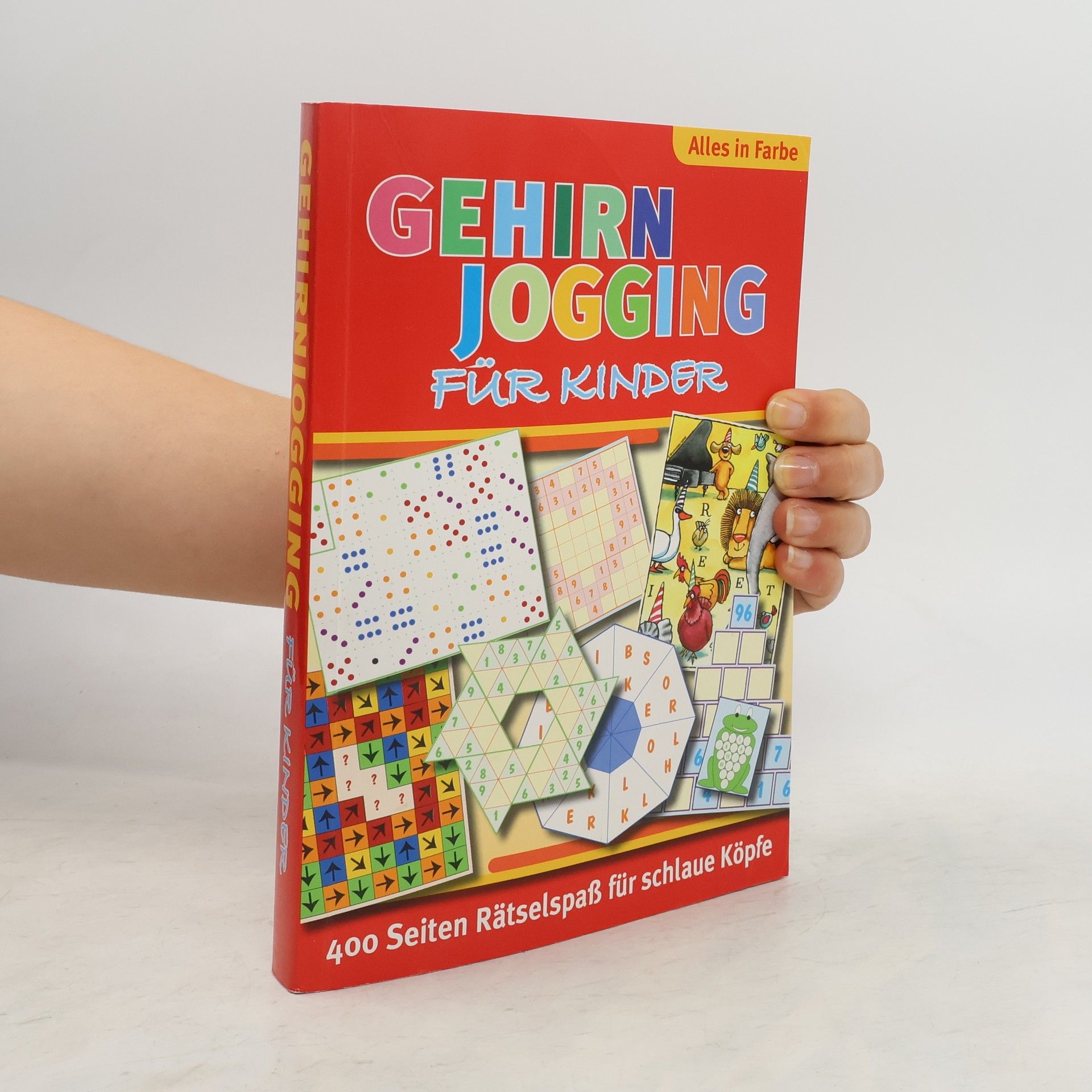 AA.VV. Gehirn Jogging für Kinder
