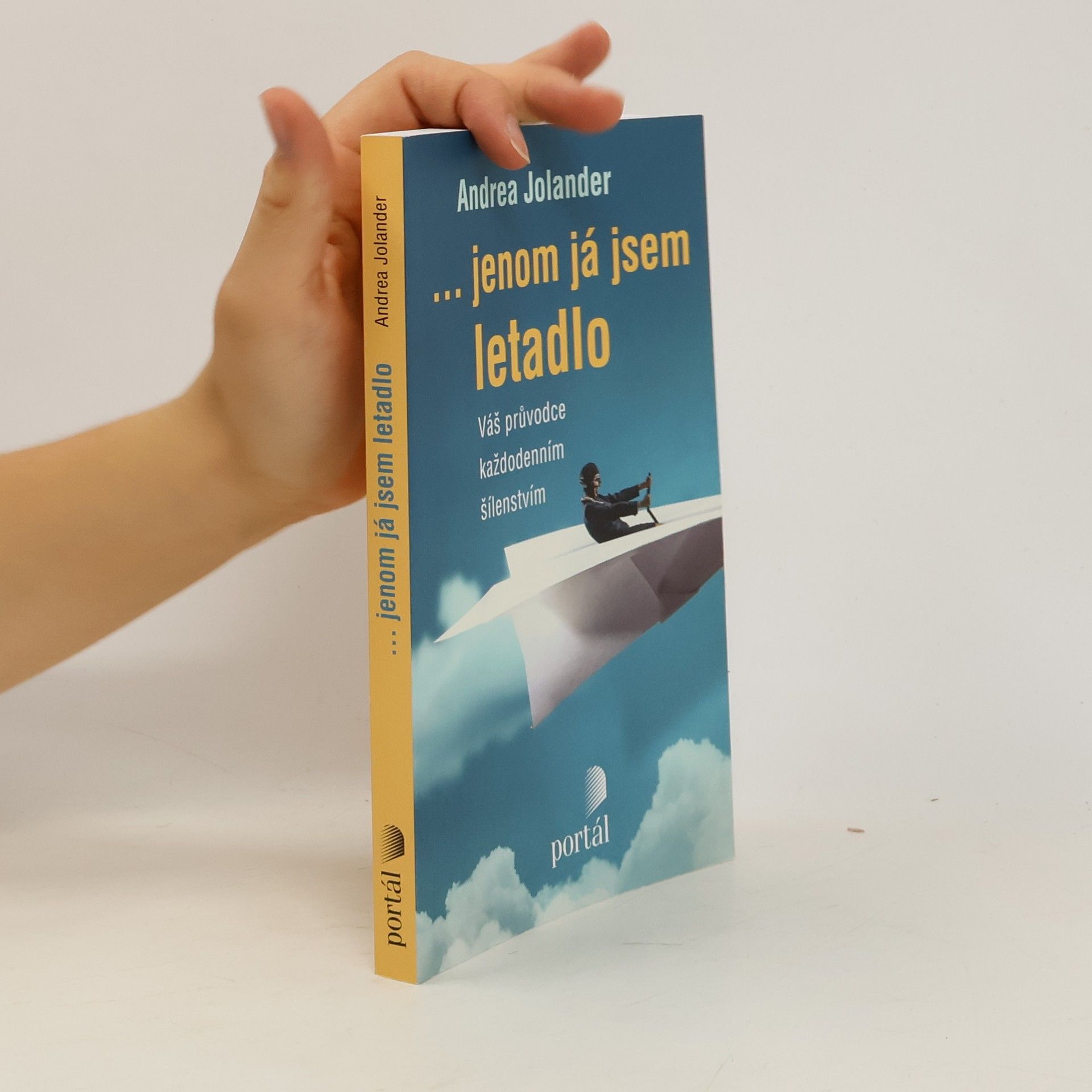 Andrea Jolander ...jenom já jsem letadlo : váš průvodce každodenním šílenstvím
