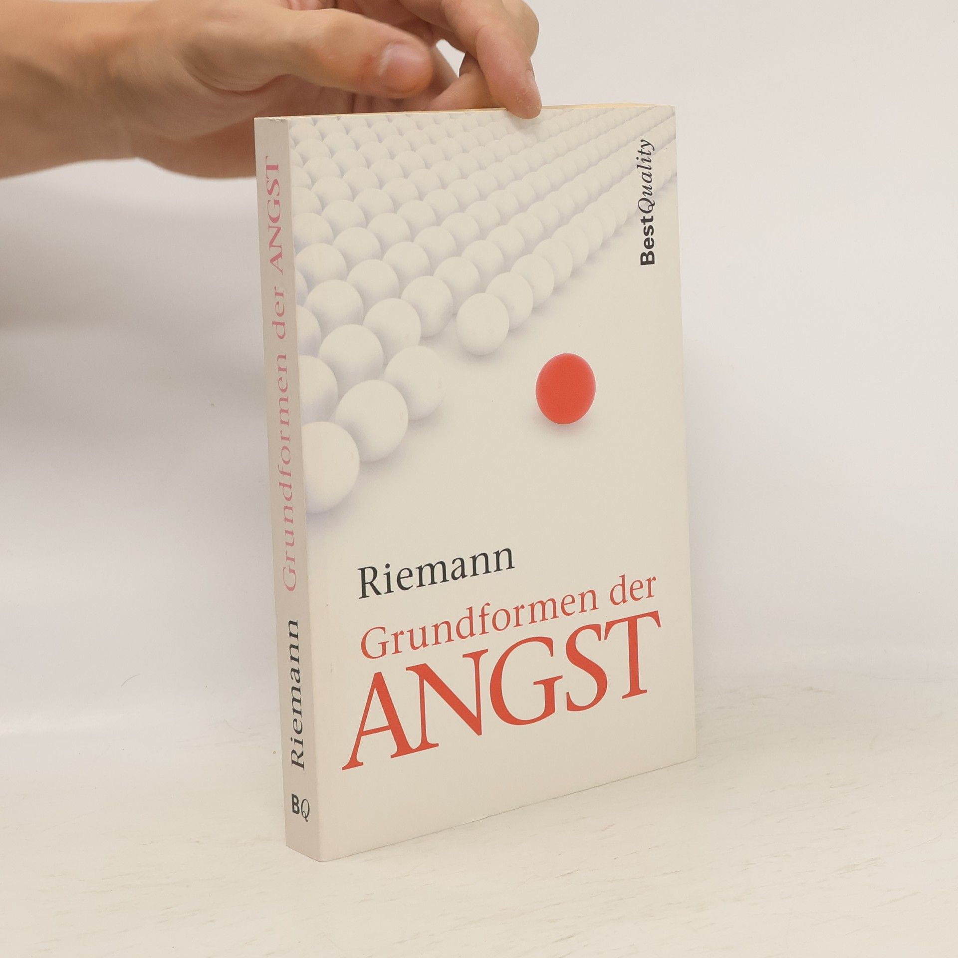 Fritz Riemann Grundformen der Angst