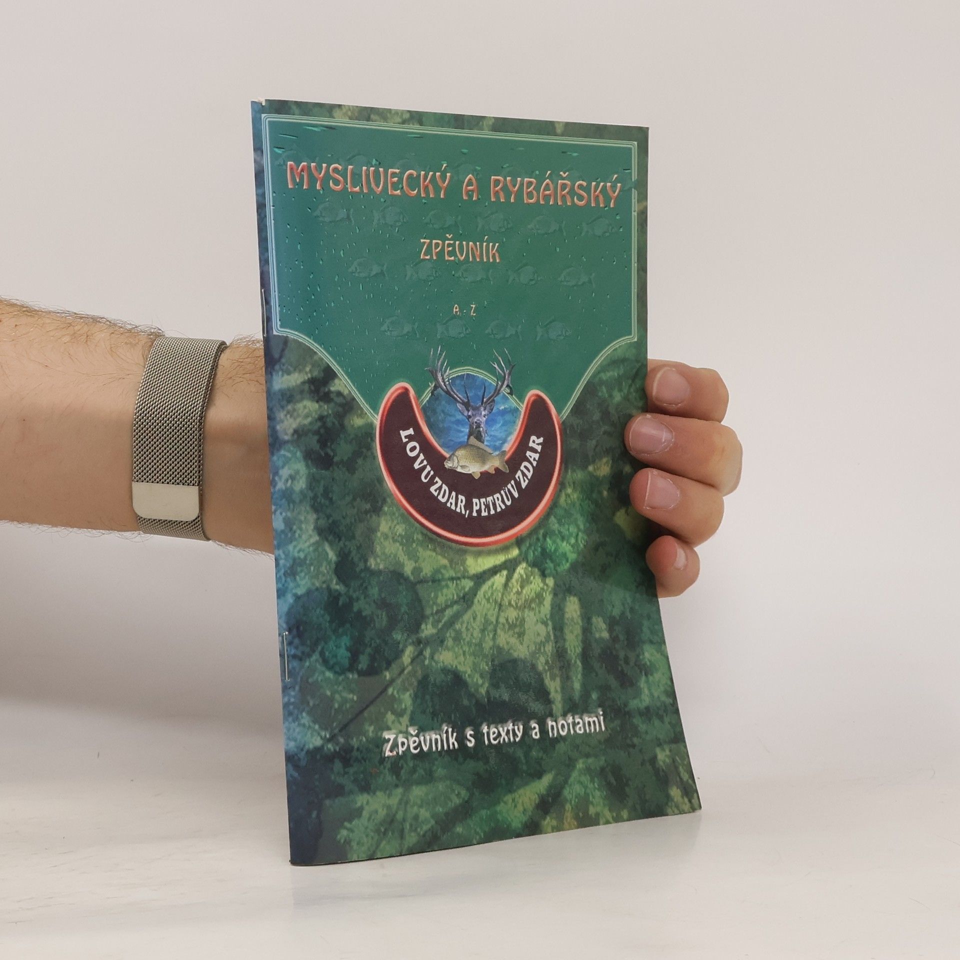 Collectif d'auteurs Myslivecký a rybářský zpěvník