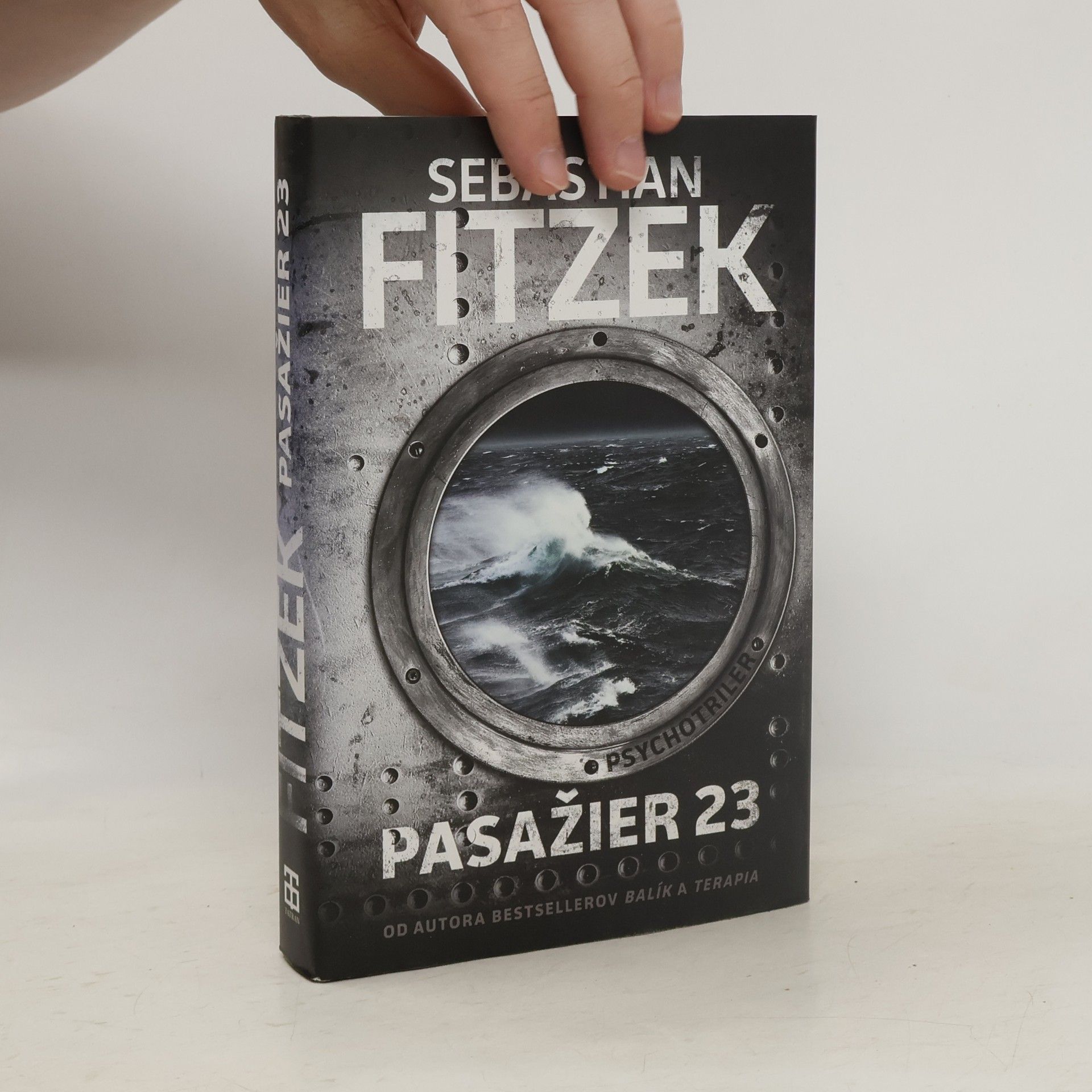 Sebastian Fitzek Pasažier 23