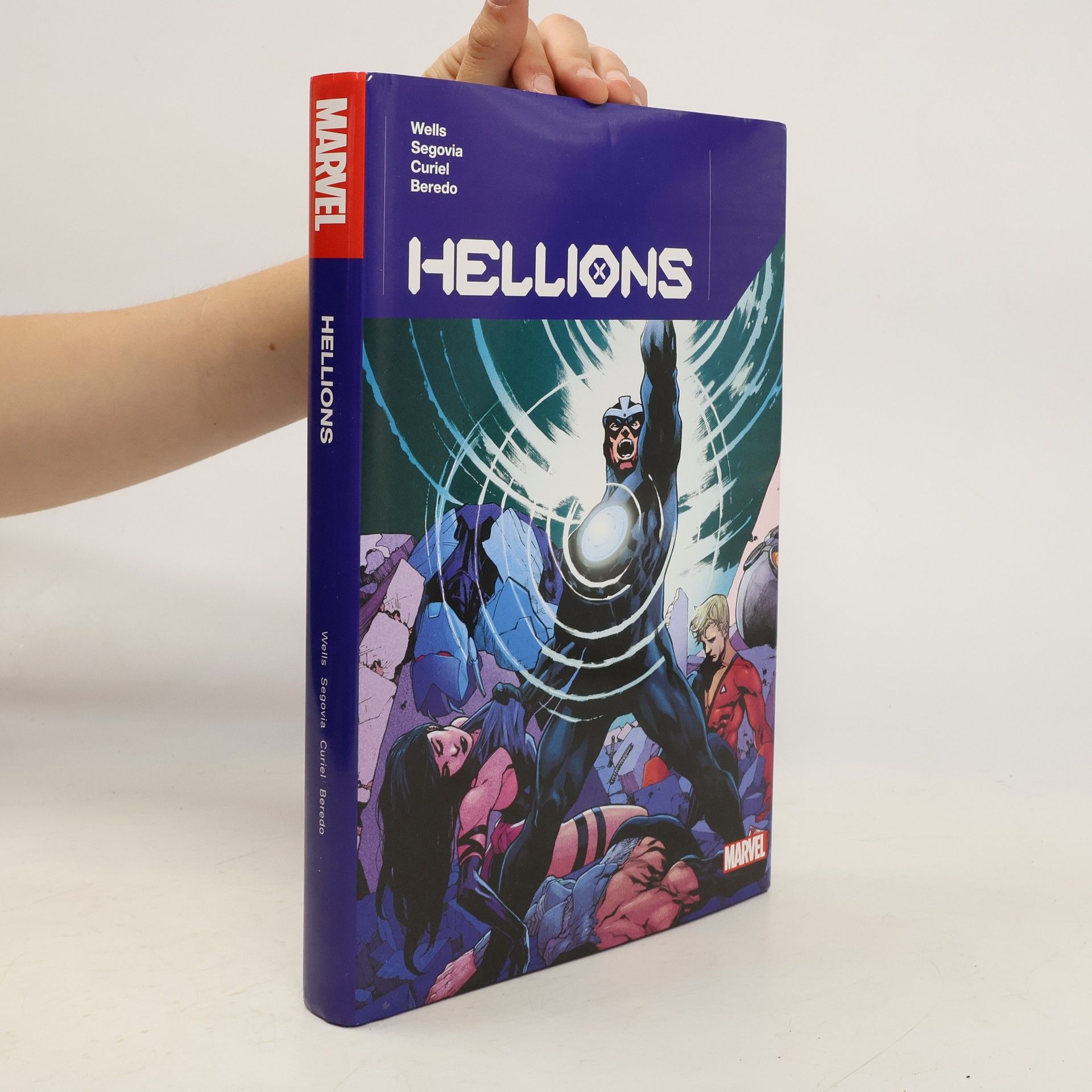 Zeb Wells Hellions