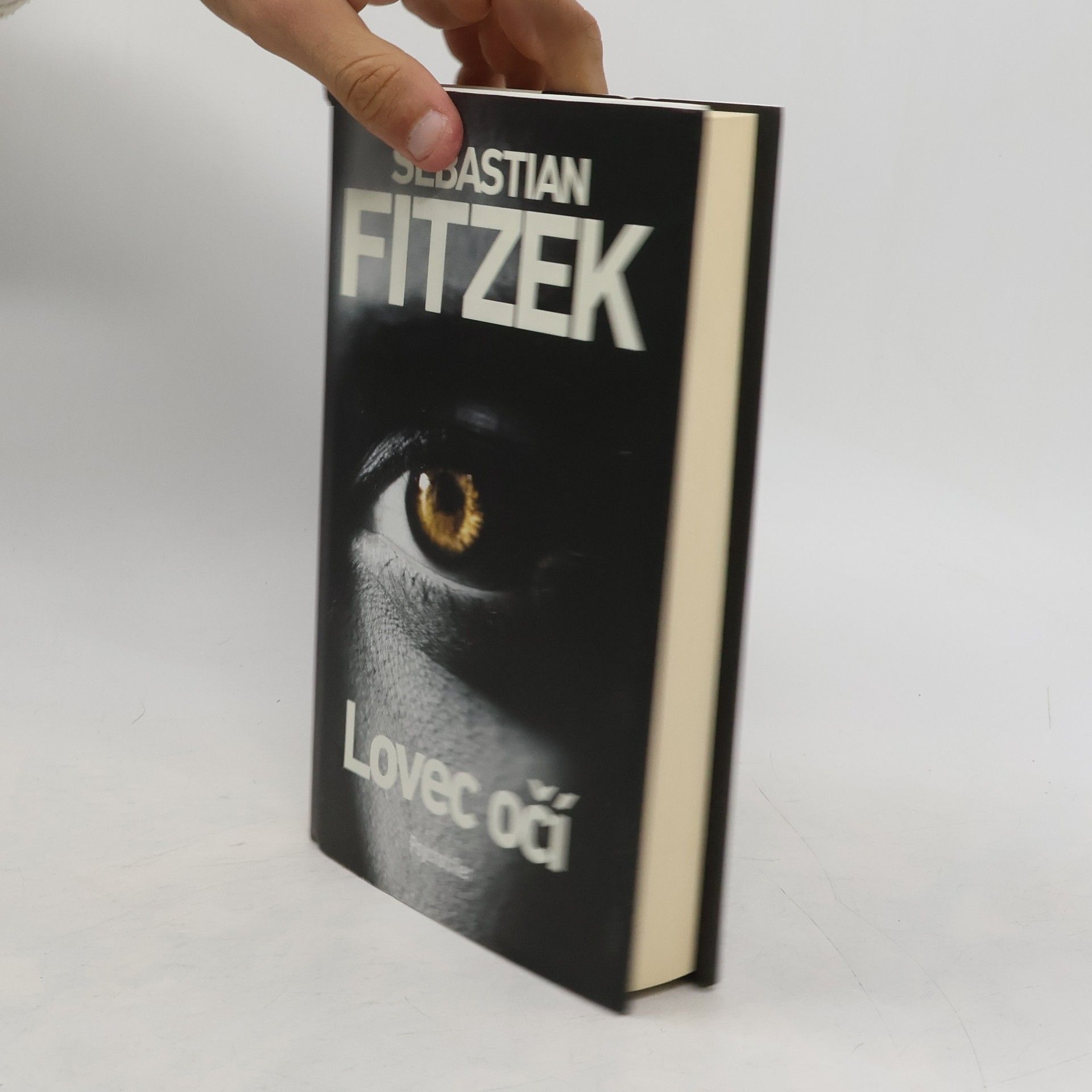 Sebastian Fitzek Lovec očí