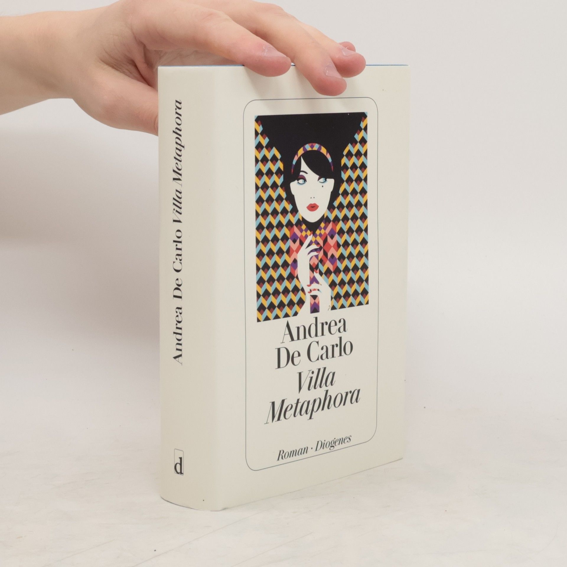 Andrea De Carlo Villa Metaphora