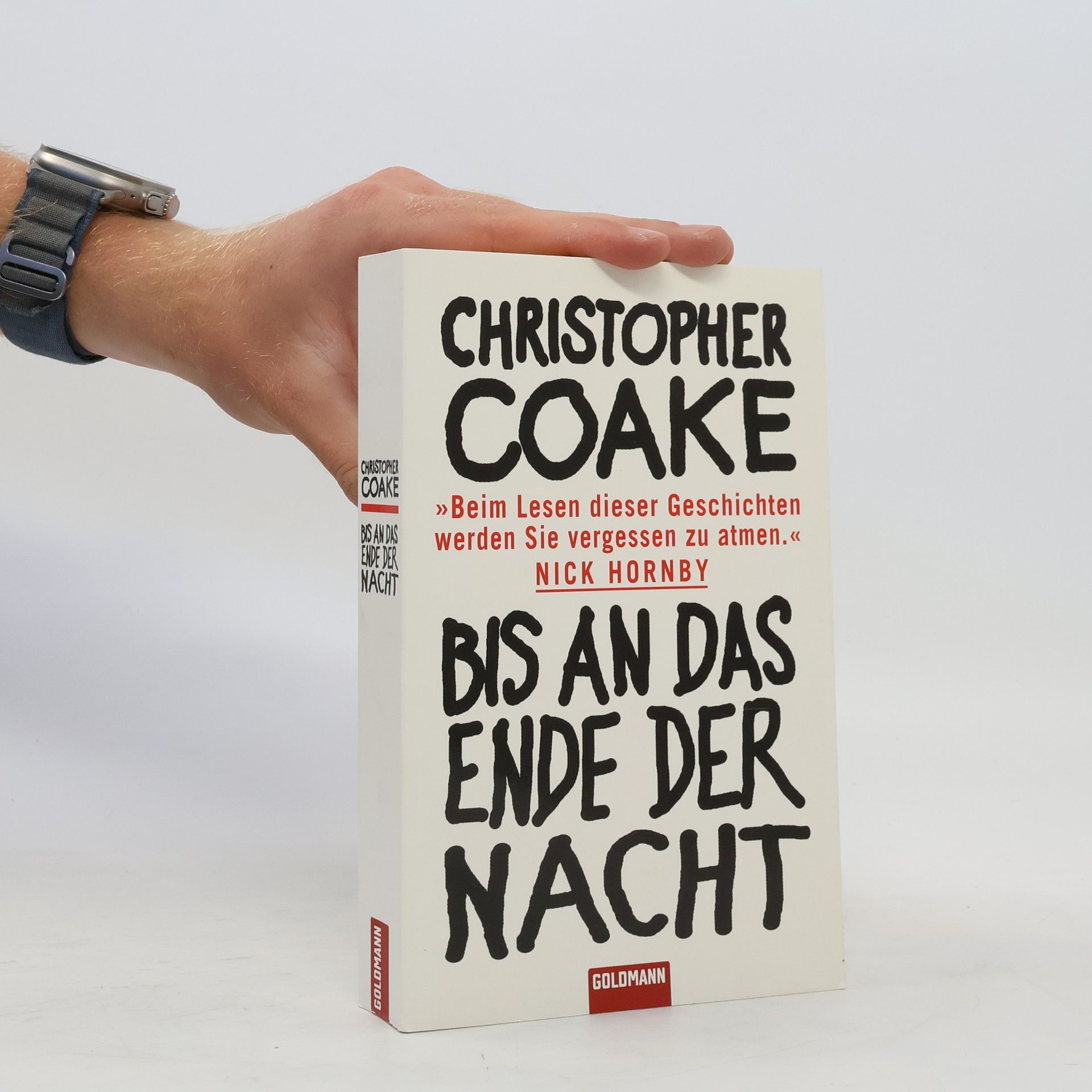 Christopher Coake Bis an das Ende der Nacht