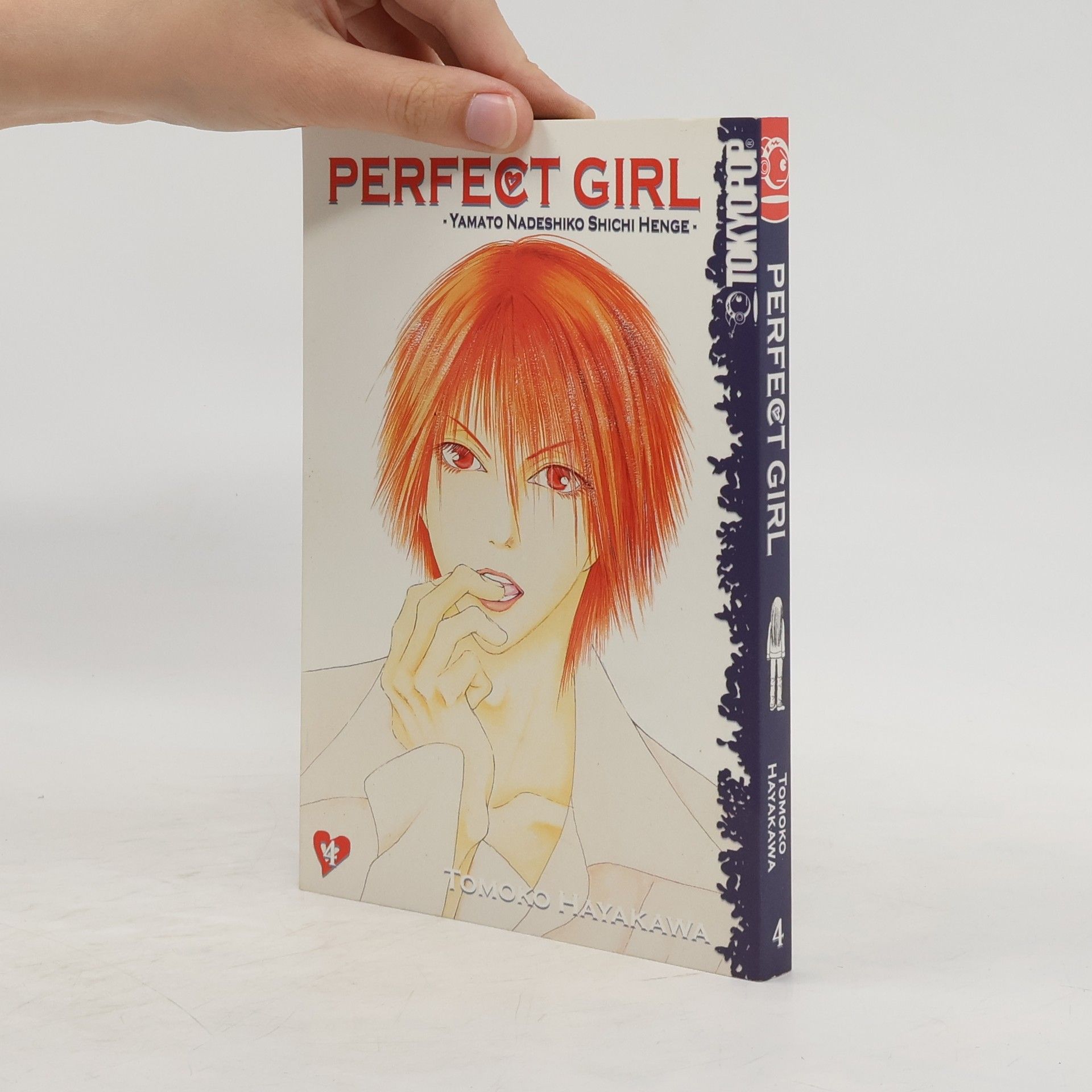 Tomoko Hayakawa Perfect Girl. Yamato Nadeshiko Shichi Henge 4