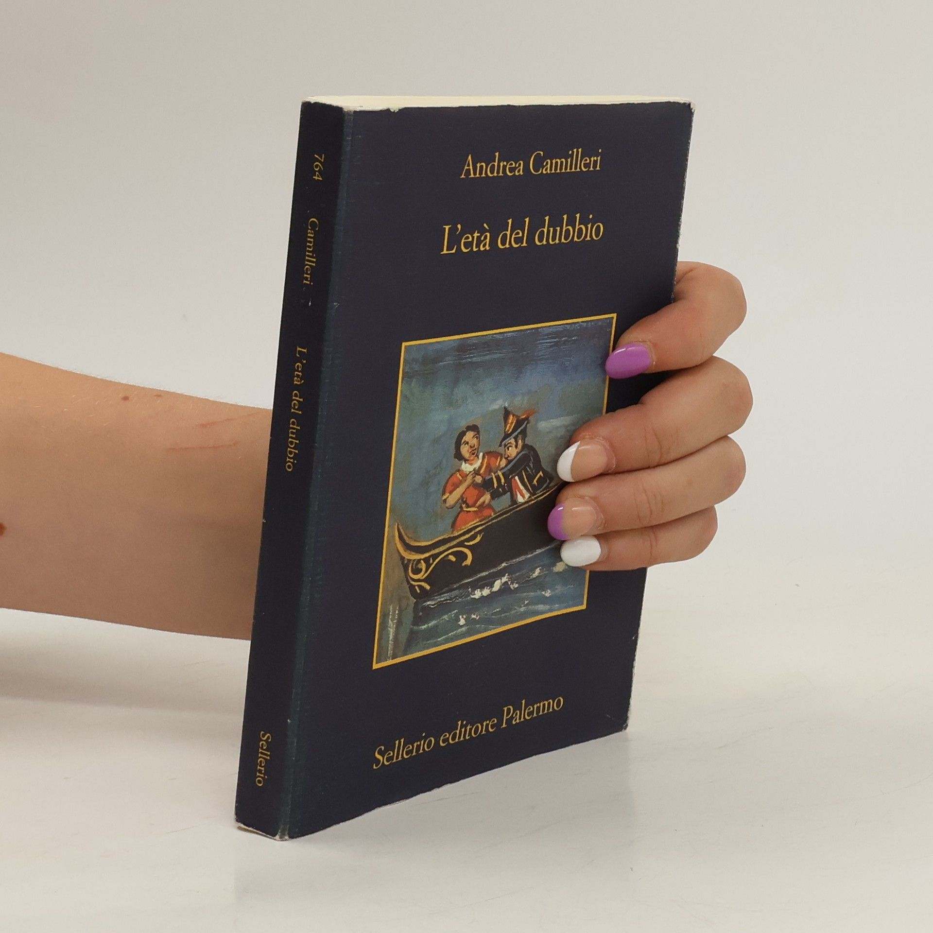 Andrea Camilleri L'età del dubbio