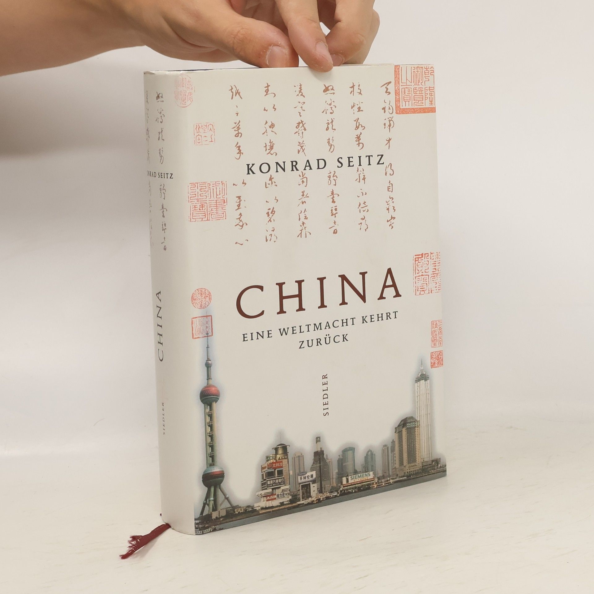 Konrad Seitz China