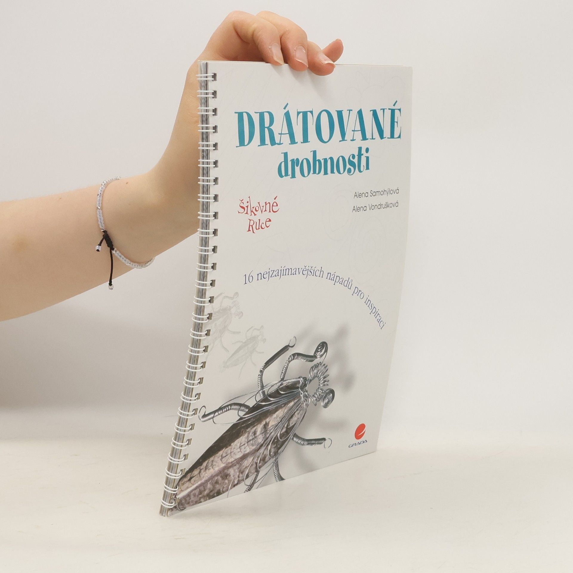 Alena Samohýlová Drátované drobnosti