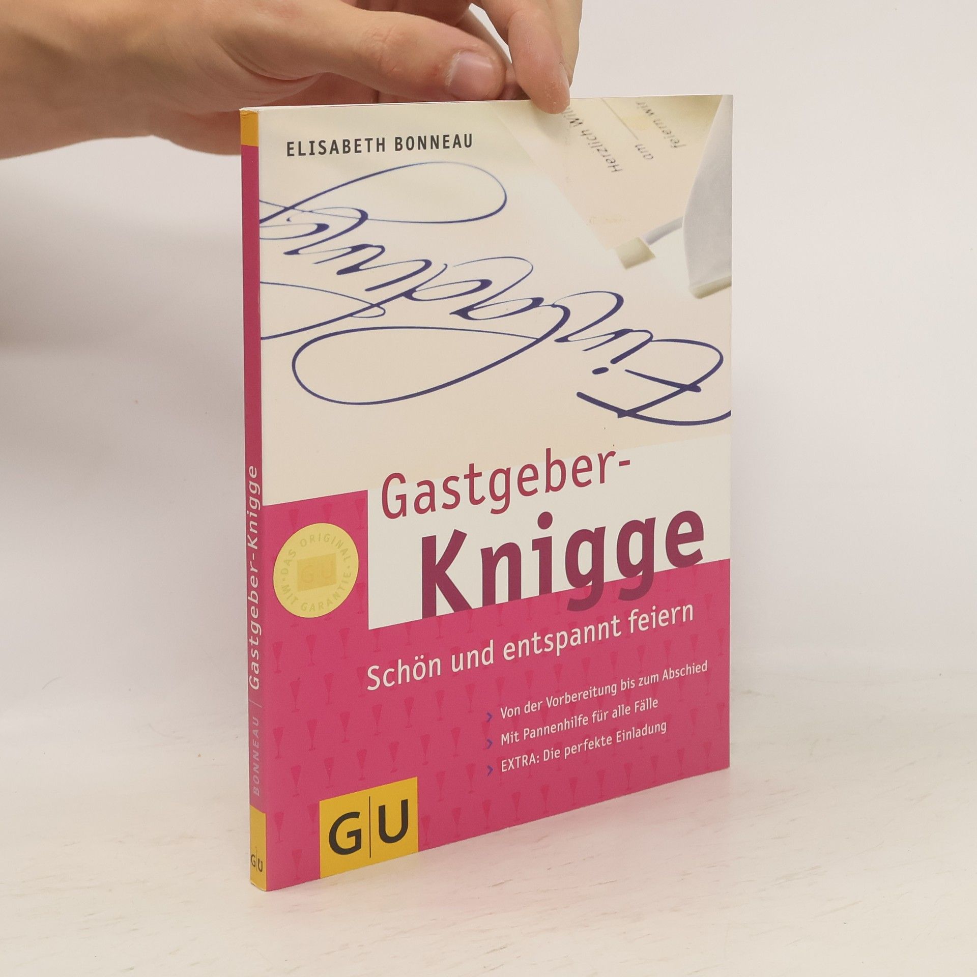 Elisabeth Bonneau Gastgeber-Knigge