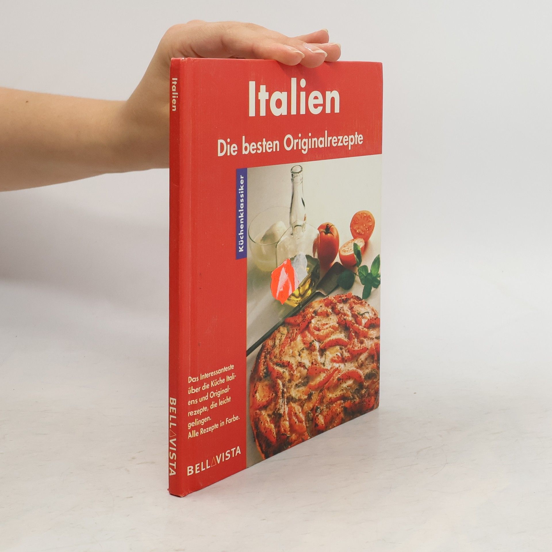 Marieluise Christl-Licosa Italien: die besten Original-Rezepte