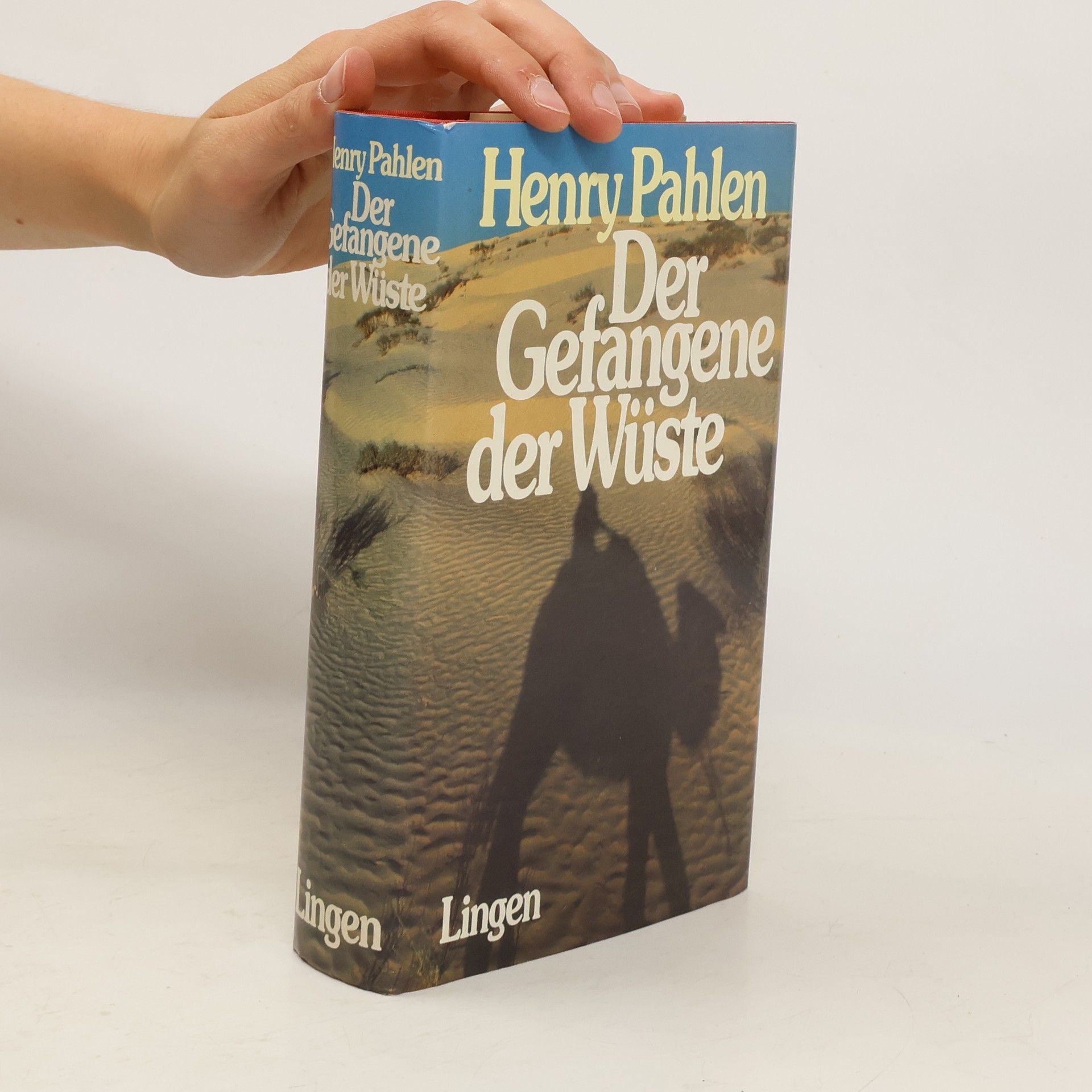 Henry Pahlen Der Gefangene der Wüste