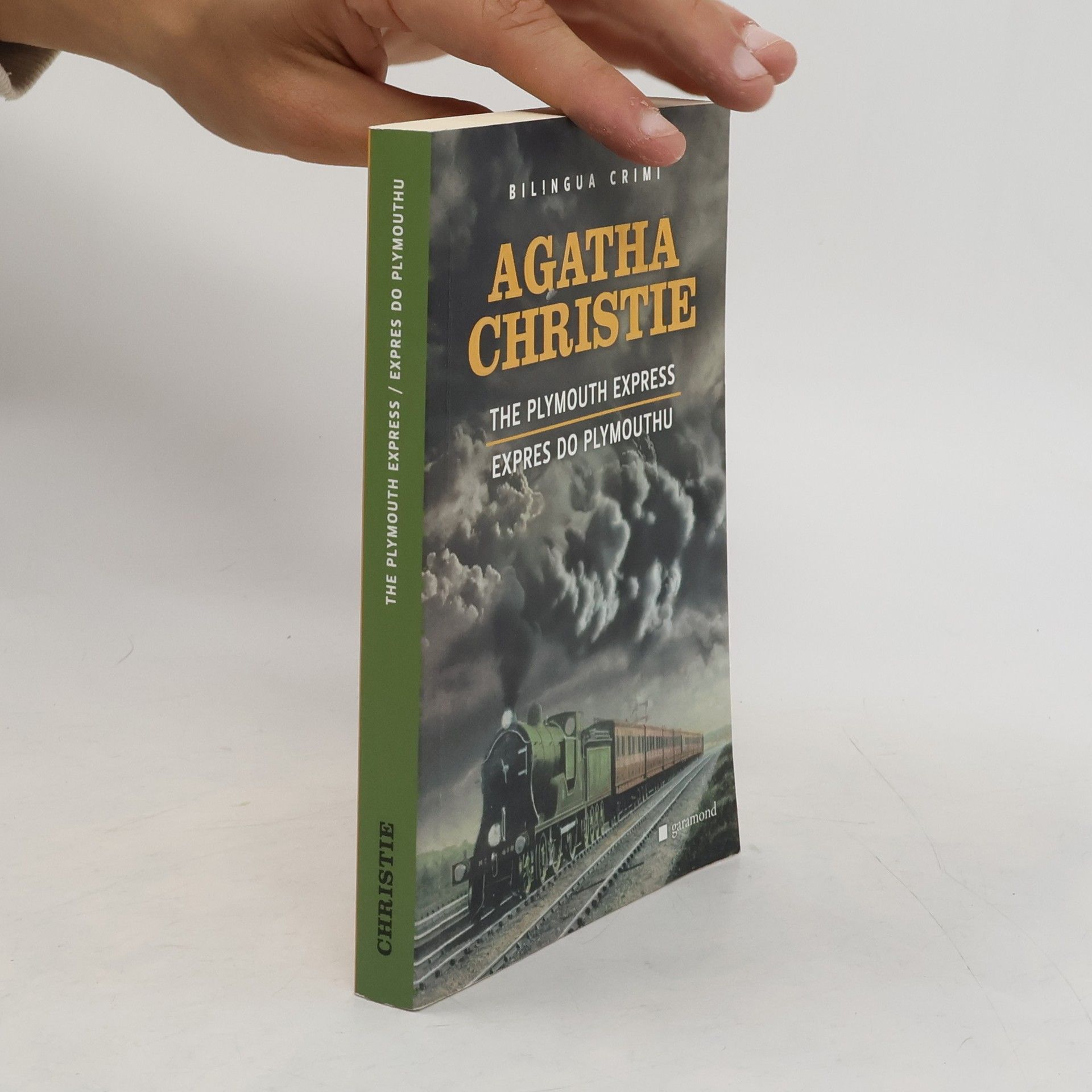 Agatha Christie The Plymouth express. Expres do Plymouthu